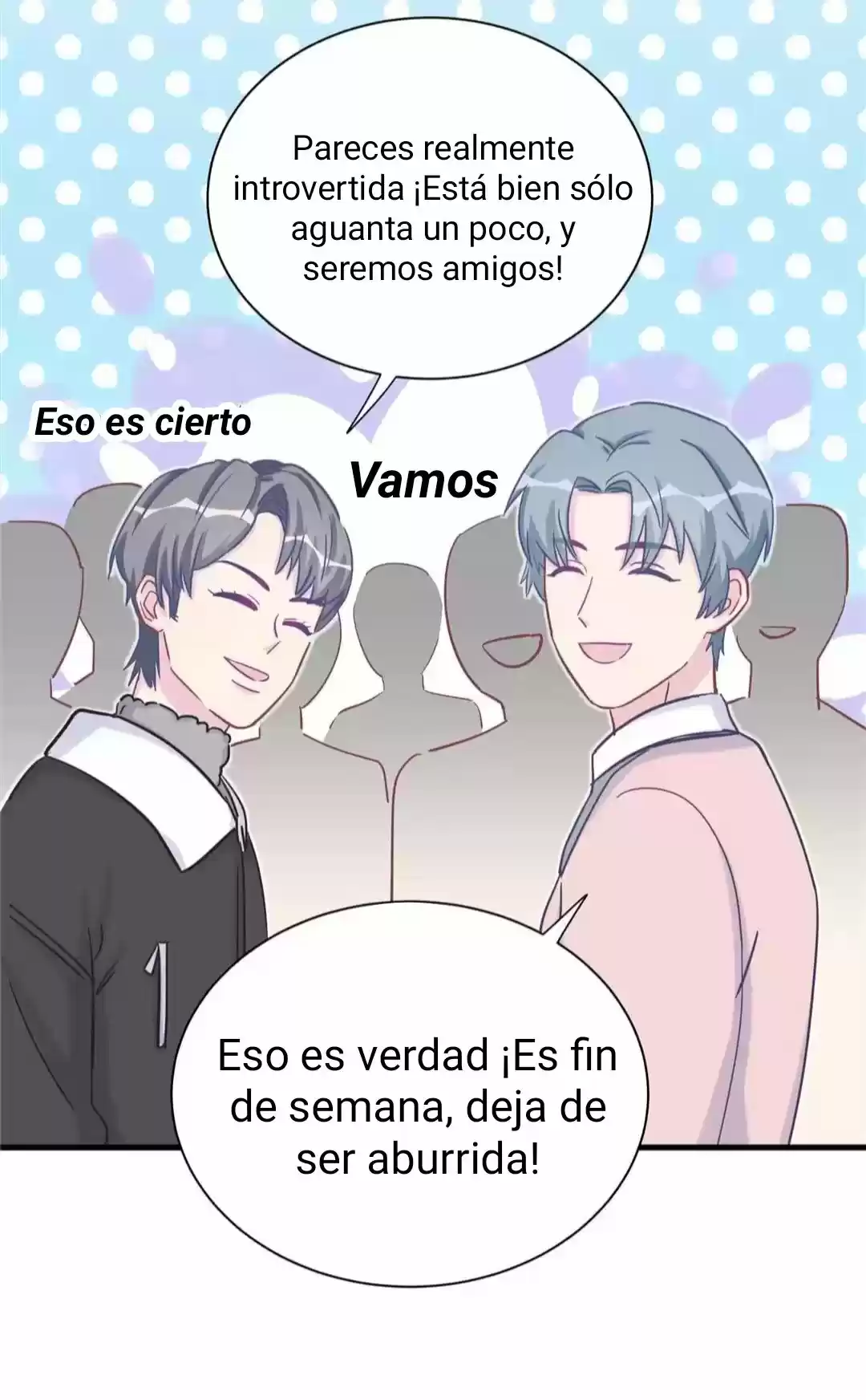 Los Candidatos De Mi Prometida - Capítulo 24 - Página 17 - LectorTMOo
