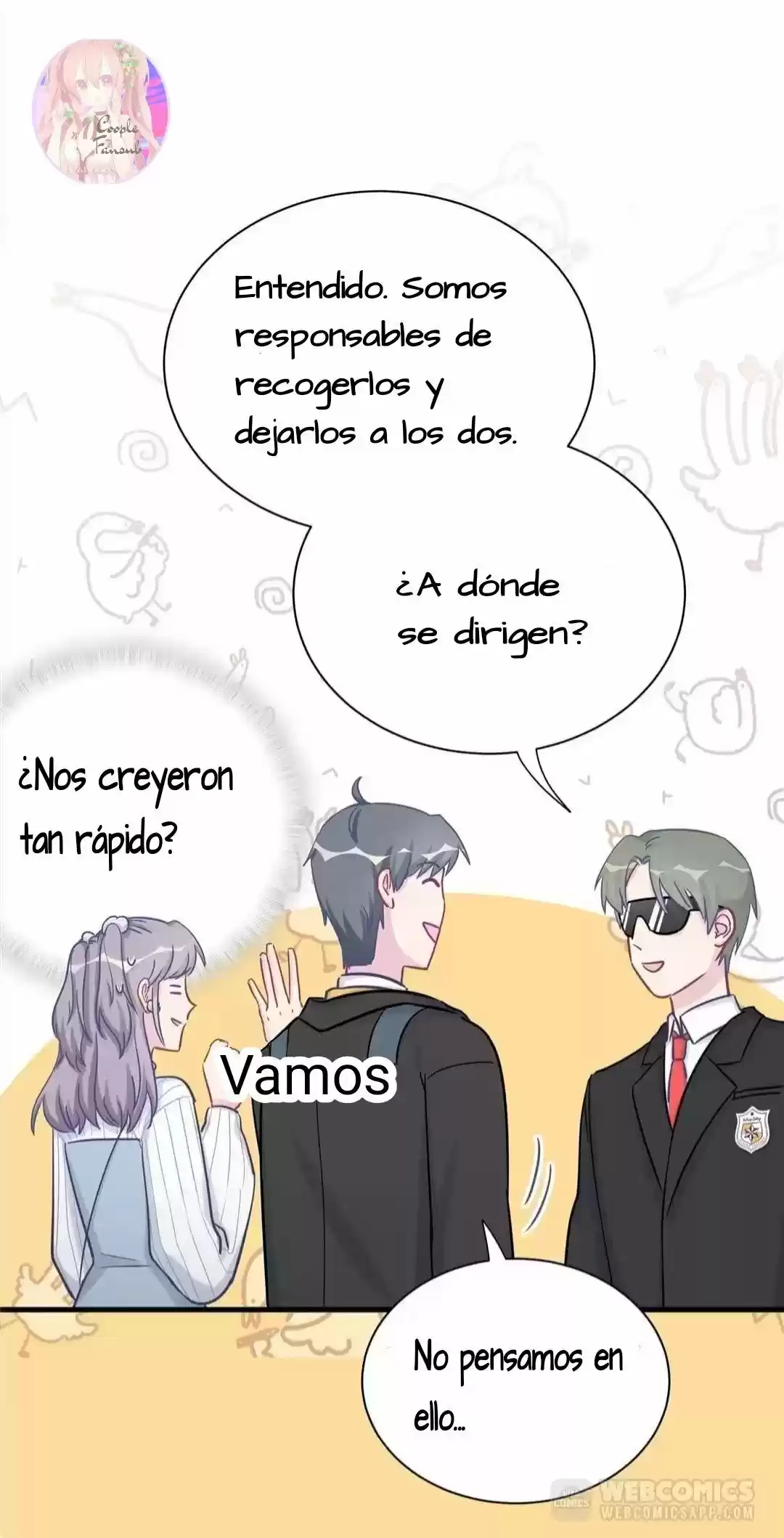 Los Candidatos De Mi Prometida - Capítulo 25.10 - Página 13 - LectorTMOo