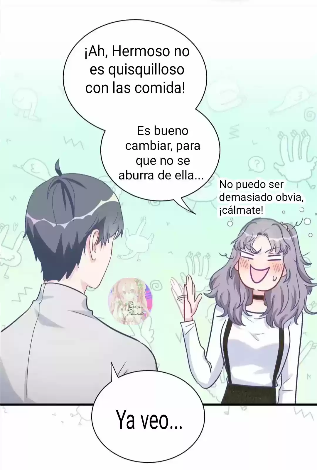 Los Candidatos De Mi Prometida - Capítulo 28 - Página 15 - LectorTMOo