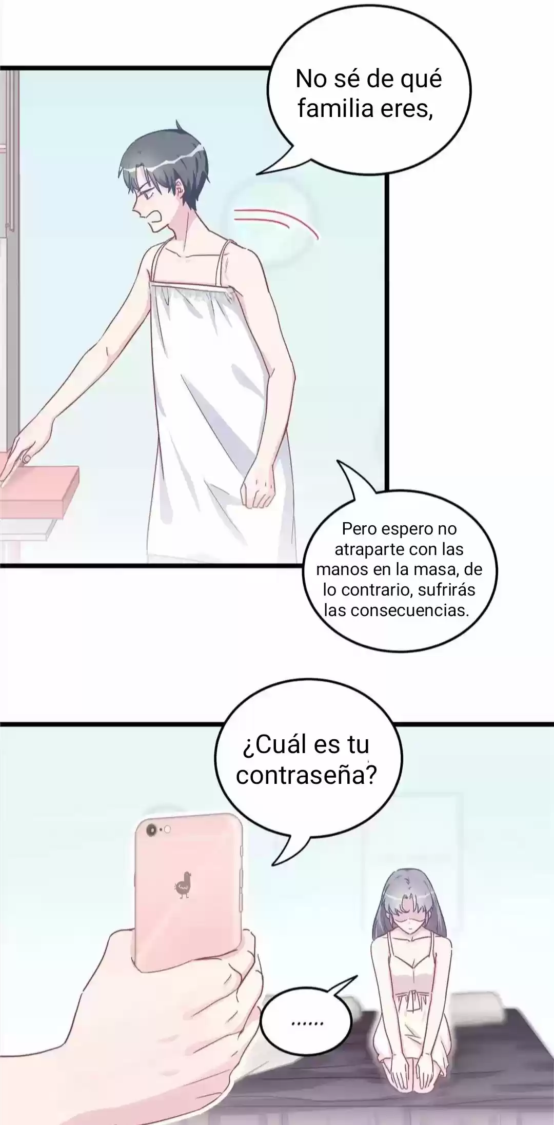 Los Candidatos De Mi Prometida - Capítulo 3 - Página 20 - LectorTMOo