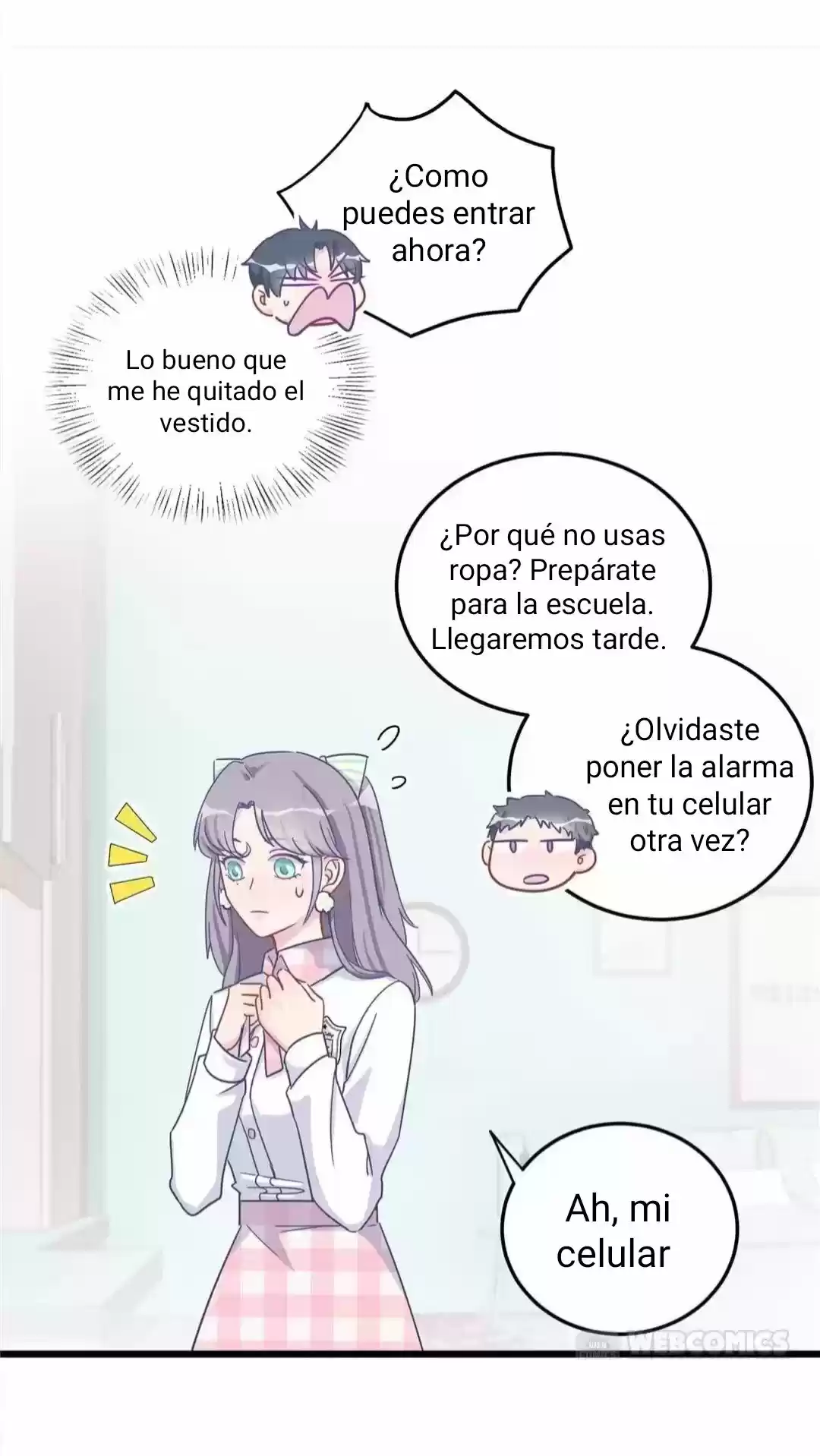 Los Candidatos De Mi Prometida - Capítulo 3 - Página 39 - LectorTMOo