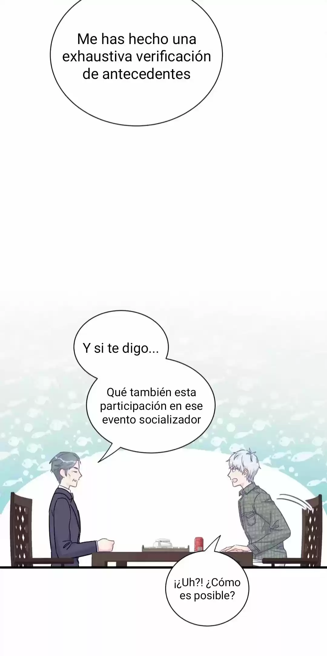 Los Candidatos De Mi Prometida - Capítulo 30 - Página 22 - LectorTMOo