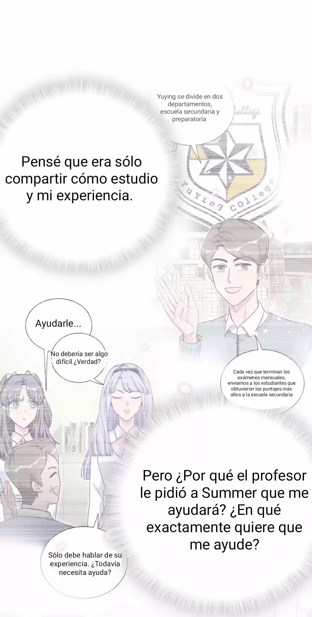 Los Candidatos De Mi Prometida - Capítulo 31 - Página 11 - LectorTMOo