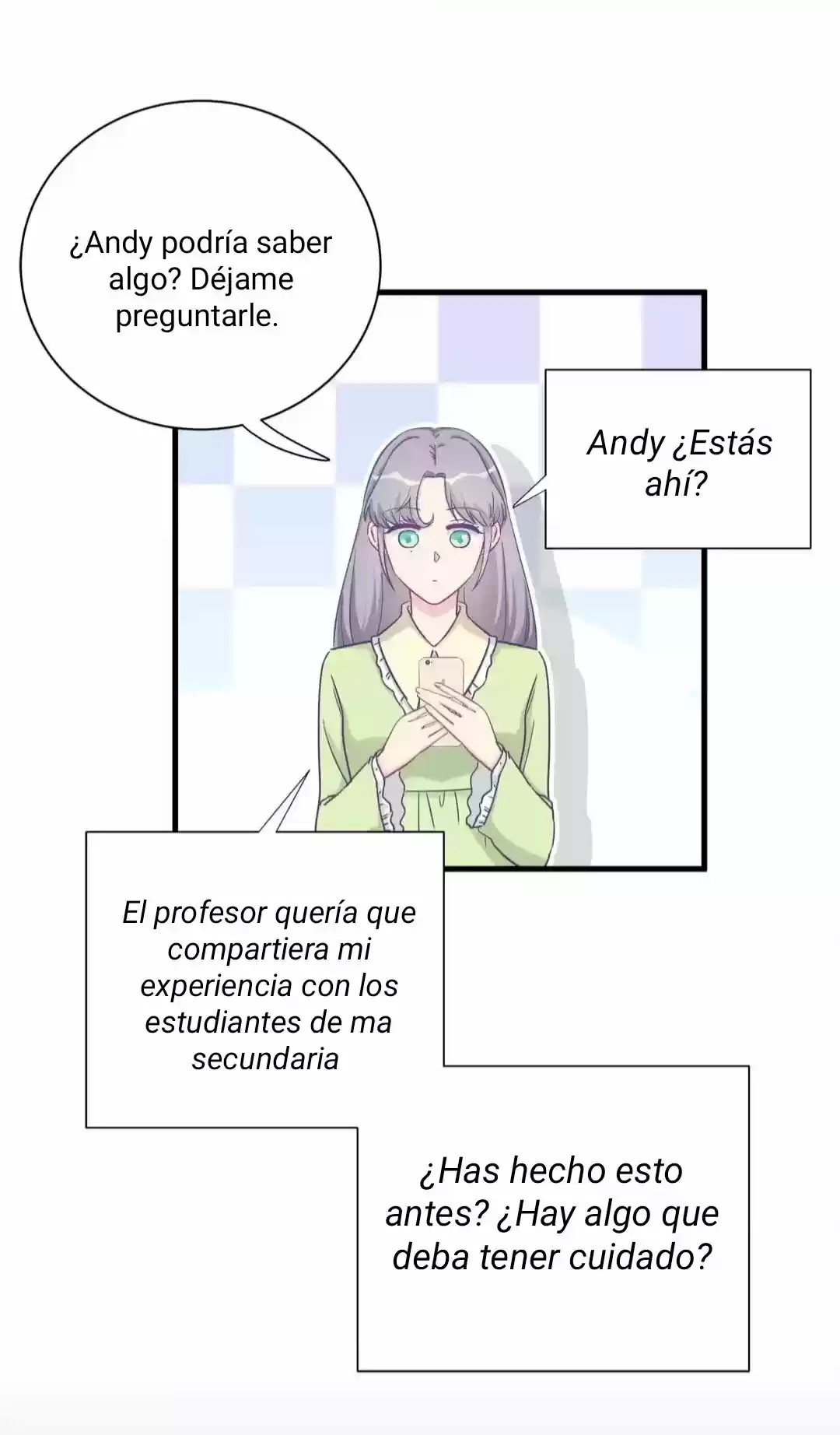 Los Candidatos De Mi Prometida - Capítulo 31 - Página 18 - LectorTMOo