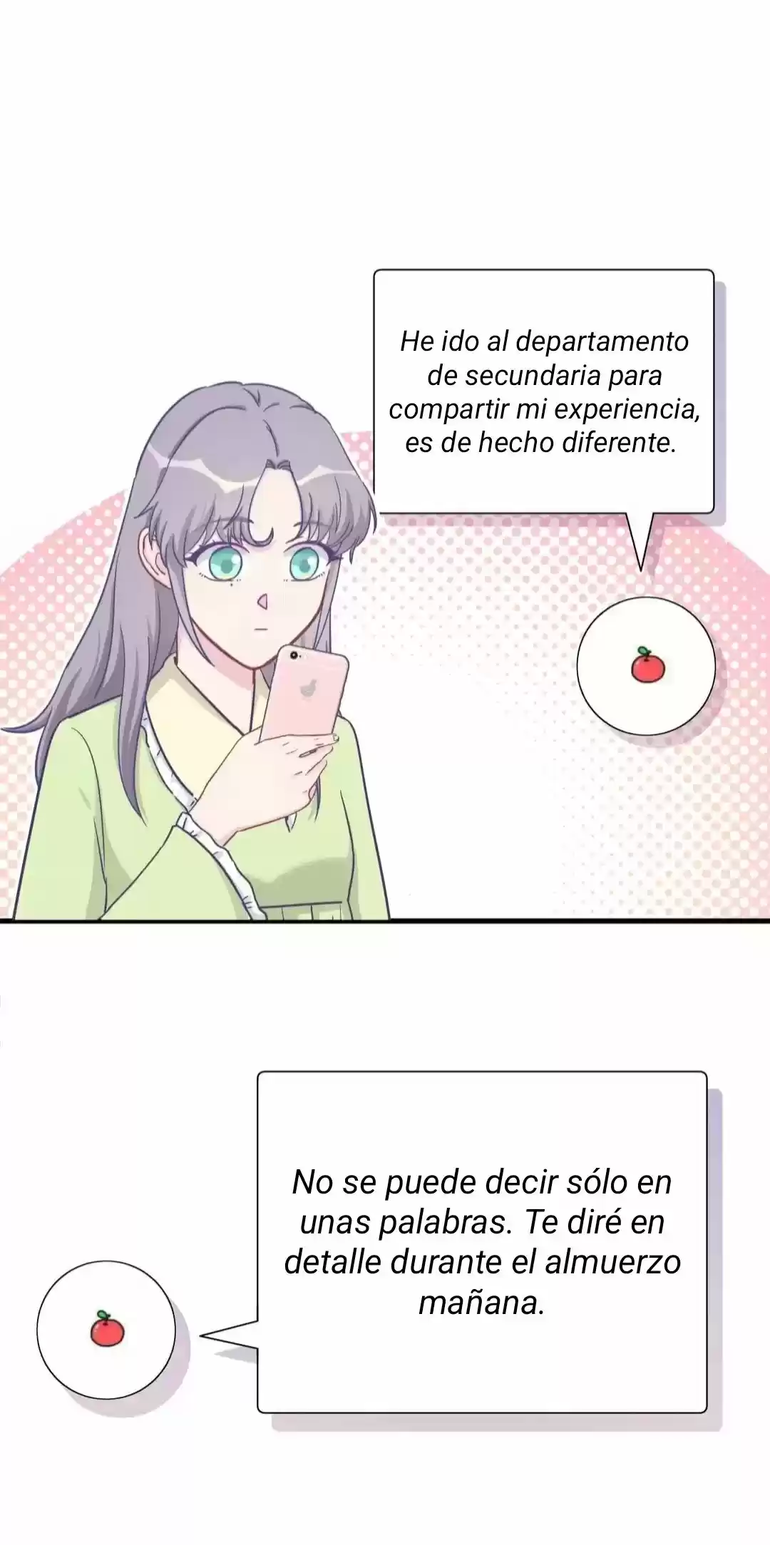 Los Candidatos De Mi Prometida - Capítulo 31 - Página 20 - LectorTMOo