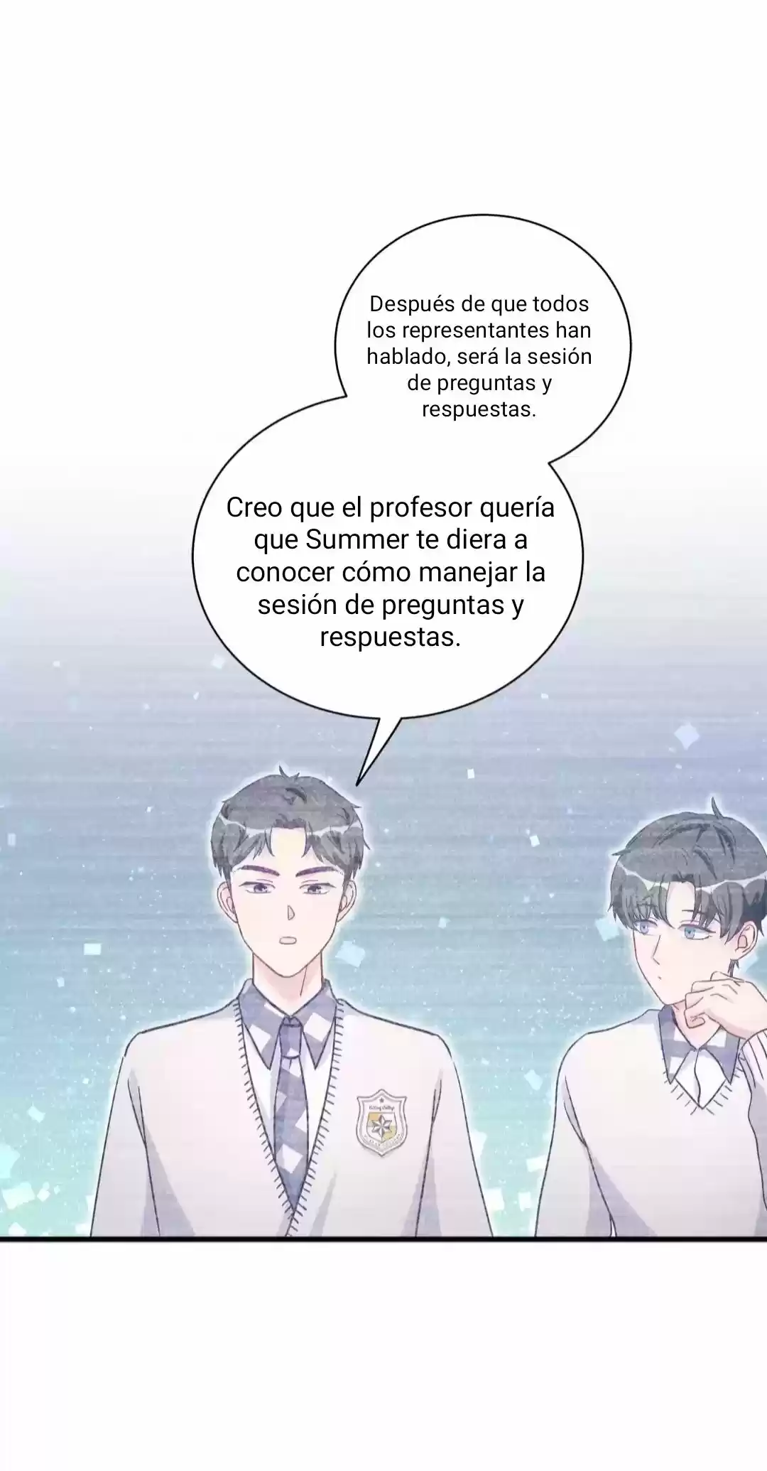 Los Candidatos De Mi Prometida - Capítulo 31 - Página 30 - LectorTMOo