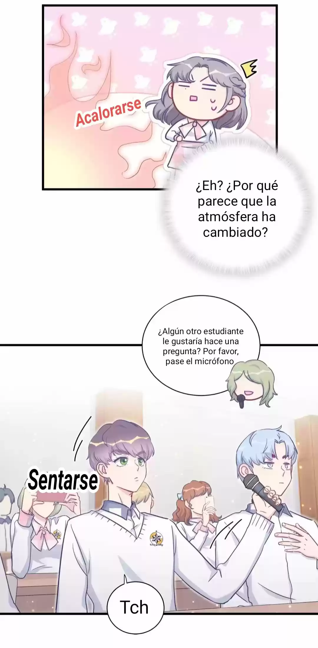 Los Candidatos De Mi Prometida - Capítulo 31 - Página 54 - LectorTMOo