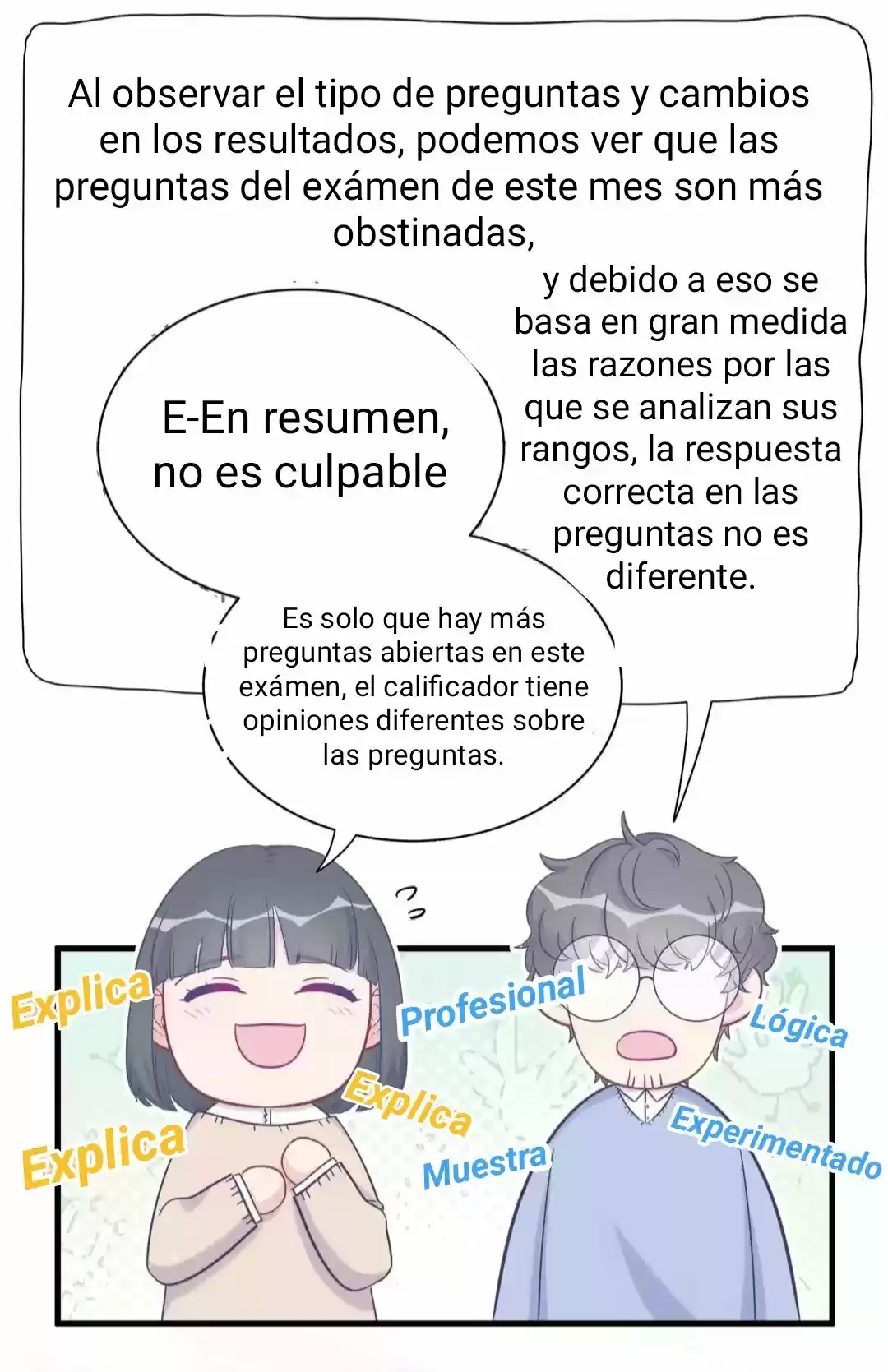 Los Candidatos De Mi Prometida - Capítulo 37 - Página 29 - LectorTMOo