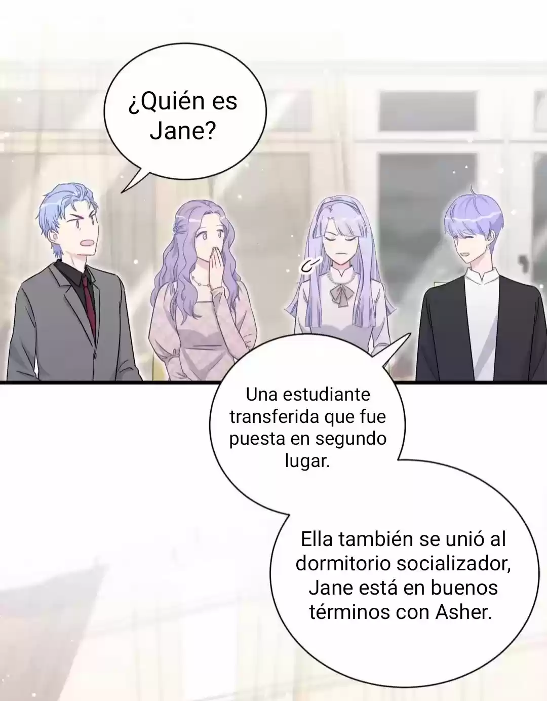 Los Candidatos De Mi Prometida - Capítulo 37 - Página 45 - LectorTMOo