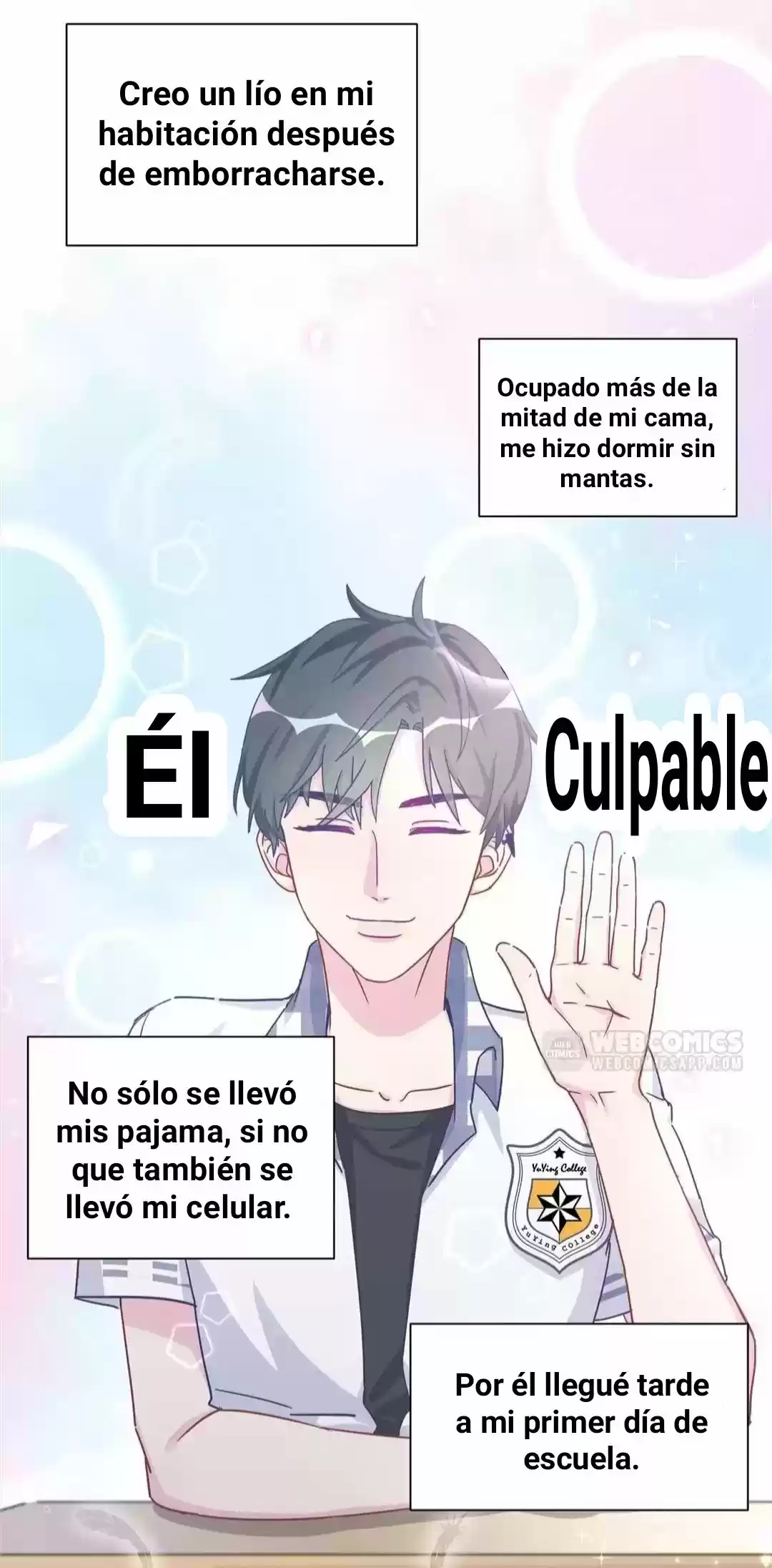 Los Candidatos De Mi Prometida - Capítulo 4 - Página 6 - LectorTMOo