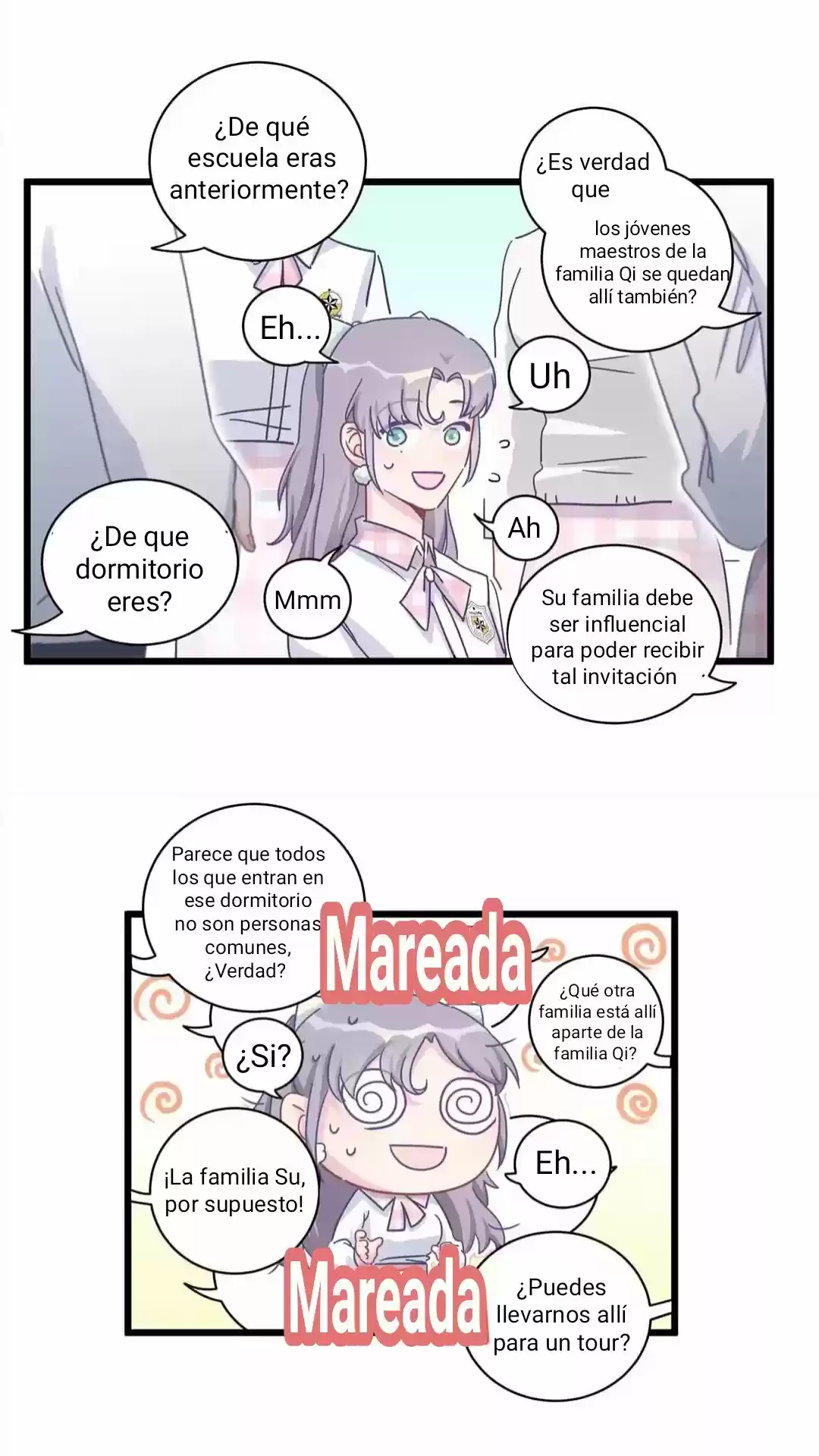 Los Candidatos De Mi Prometida - Capítulo 4 - Página 57 - LectorTMOo