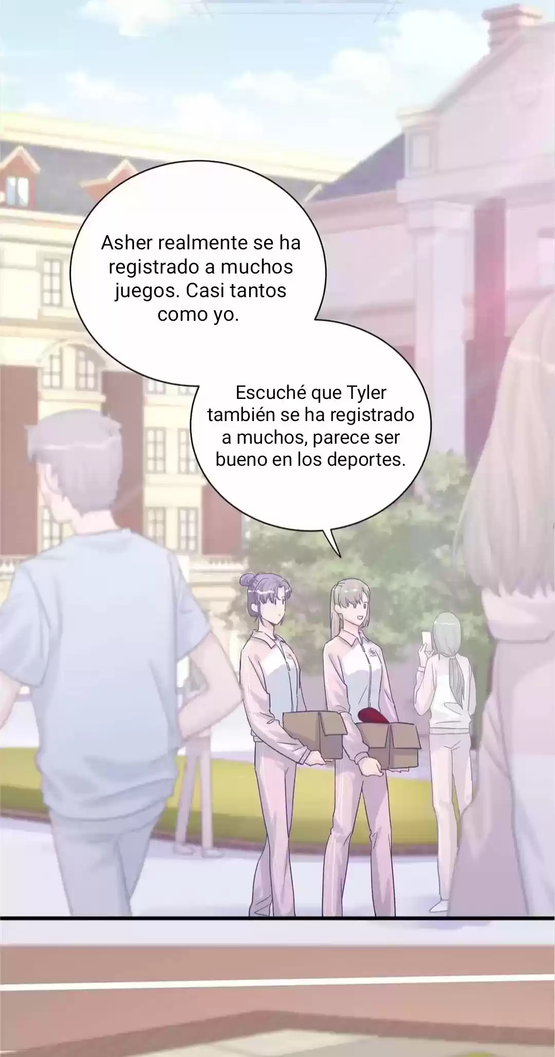 Los Candidatos De Mi Prometida - Capítulo 42 - Página 17 - LectorTMOo