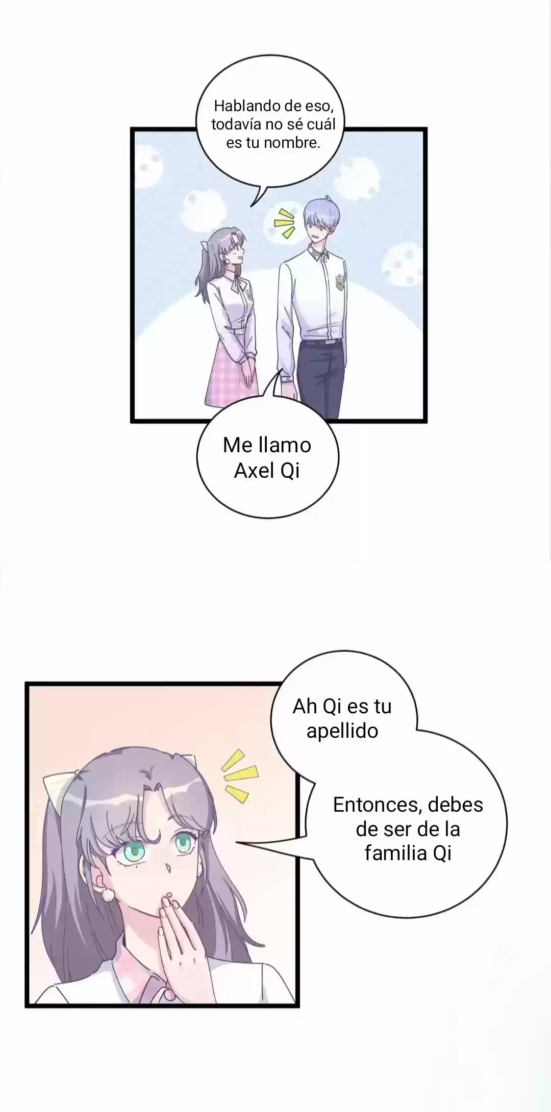 Los Candidatos De Mi Prometida - Capítulo 5 - Página 11 - LectorTMOo