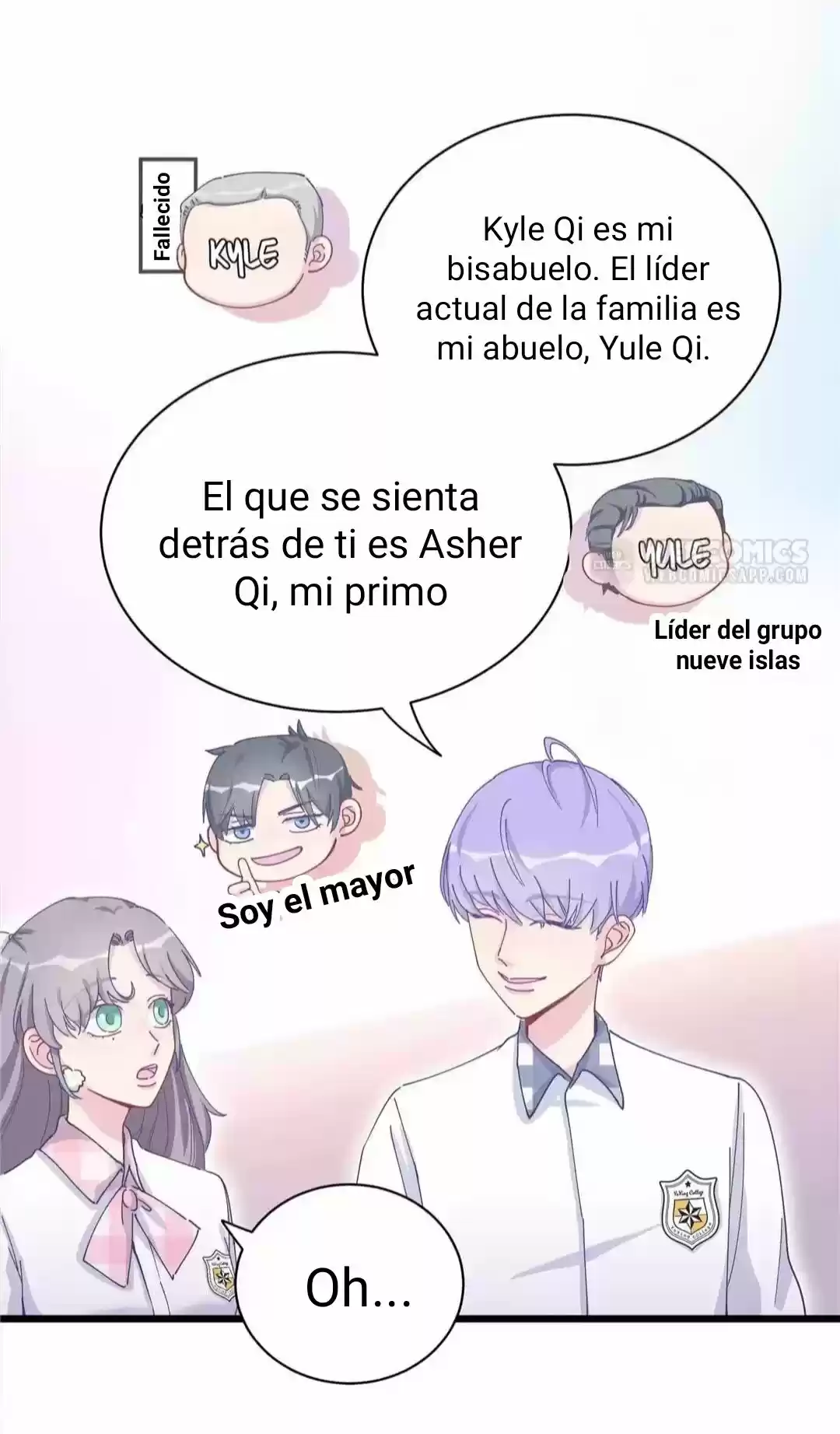 Los Candidatos De Mi Prometida - Capítulo 5 - Página 12 - LectorTMOo