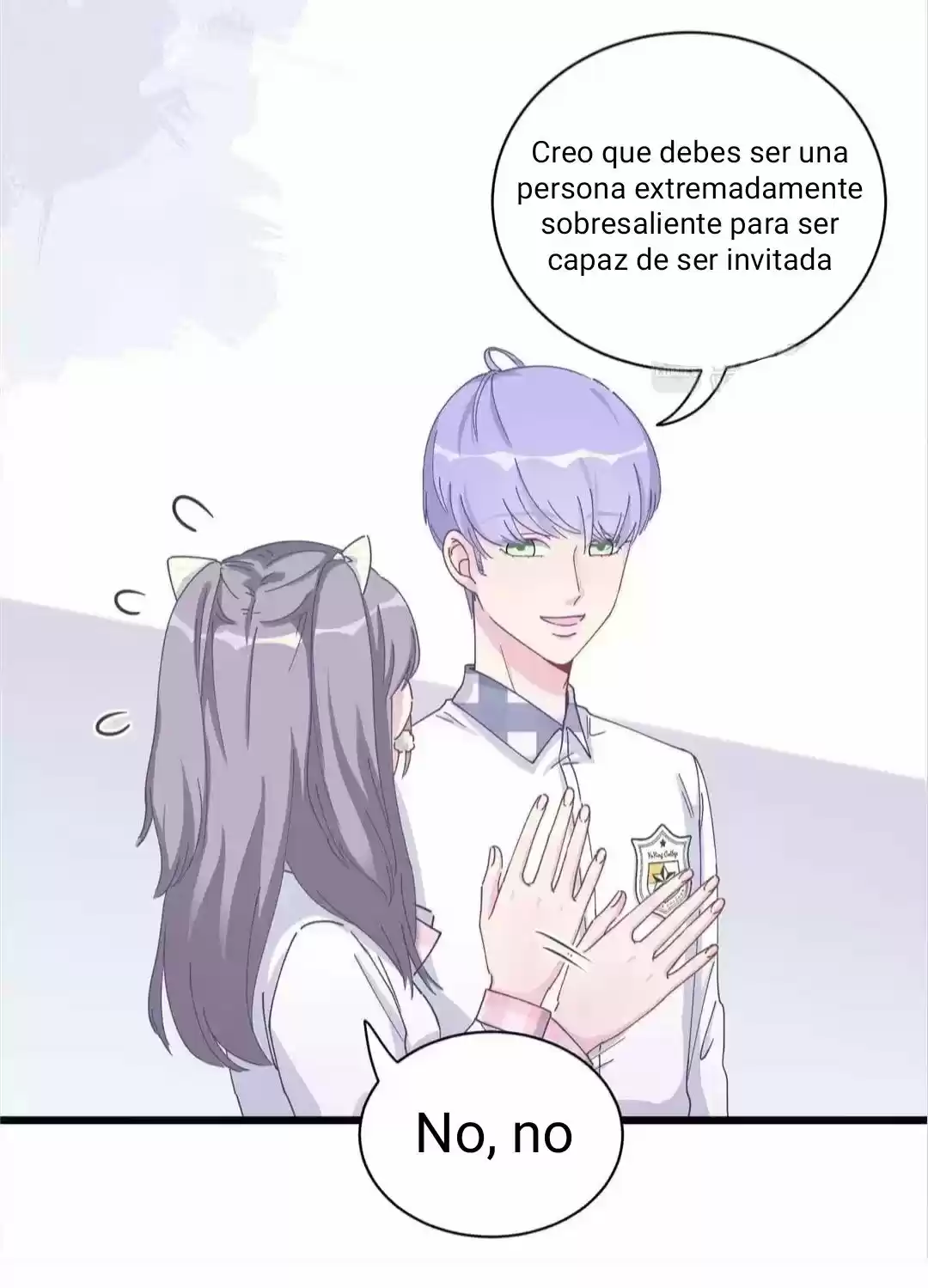 Los Candidatos De Mi Prometida - Capítulo 5 - Página 16 - LectorTMOo