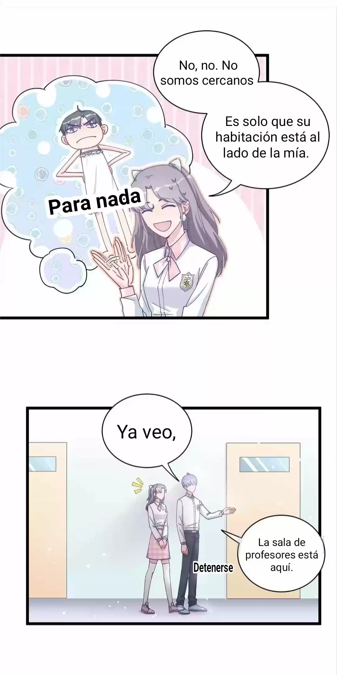 Los Candidatos De Mi Prometida - Capítulo 5 - Página 27 - LectorTMOo
