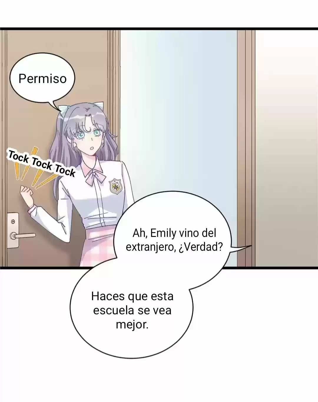 Los Candidatos De Mi Prometida - Capítulo 5 - Página 32 - LectorTMOo