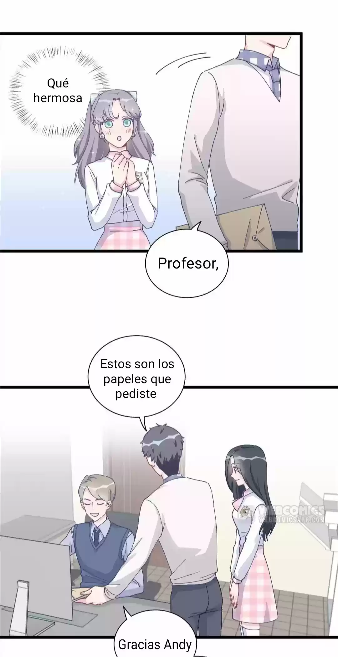 Los Candidatos De Mi Prometida - Capítulo 5 - Página 35 - LectorTMOo