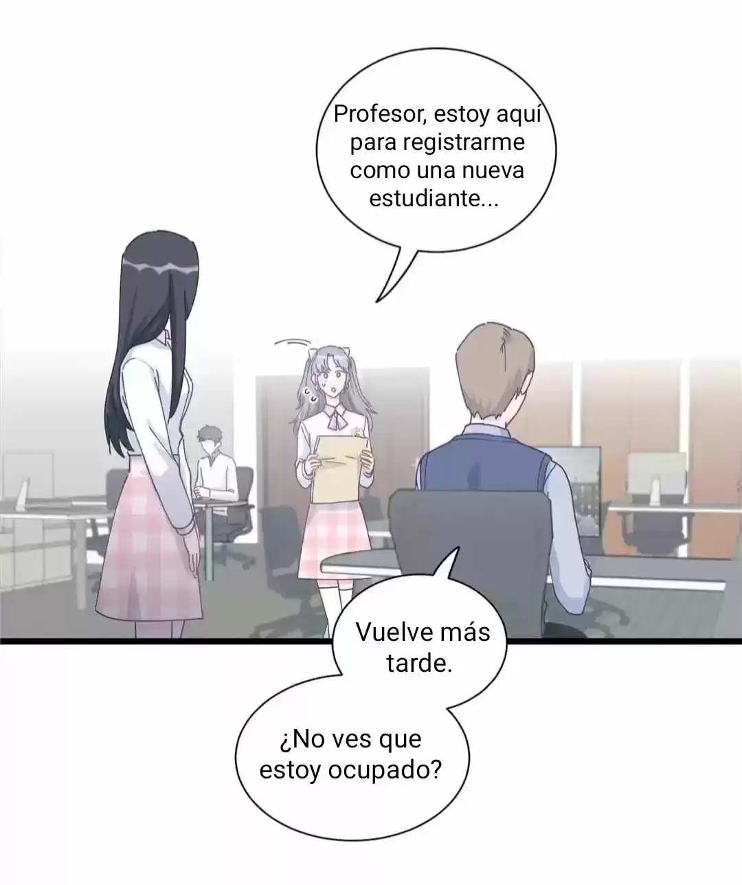 Los Candidatos De Mi Prometida - Capítulo 5 - Página 38 - LectorTMOo