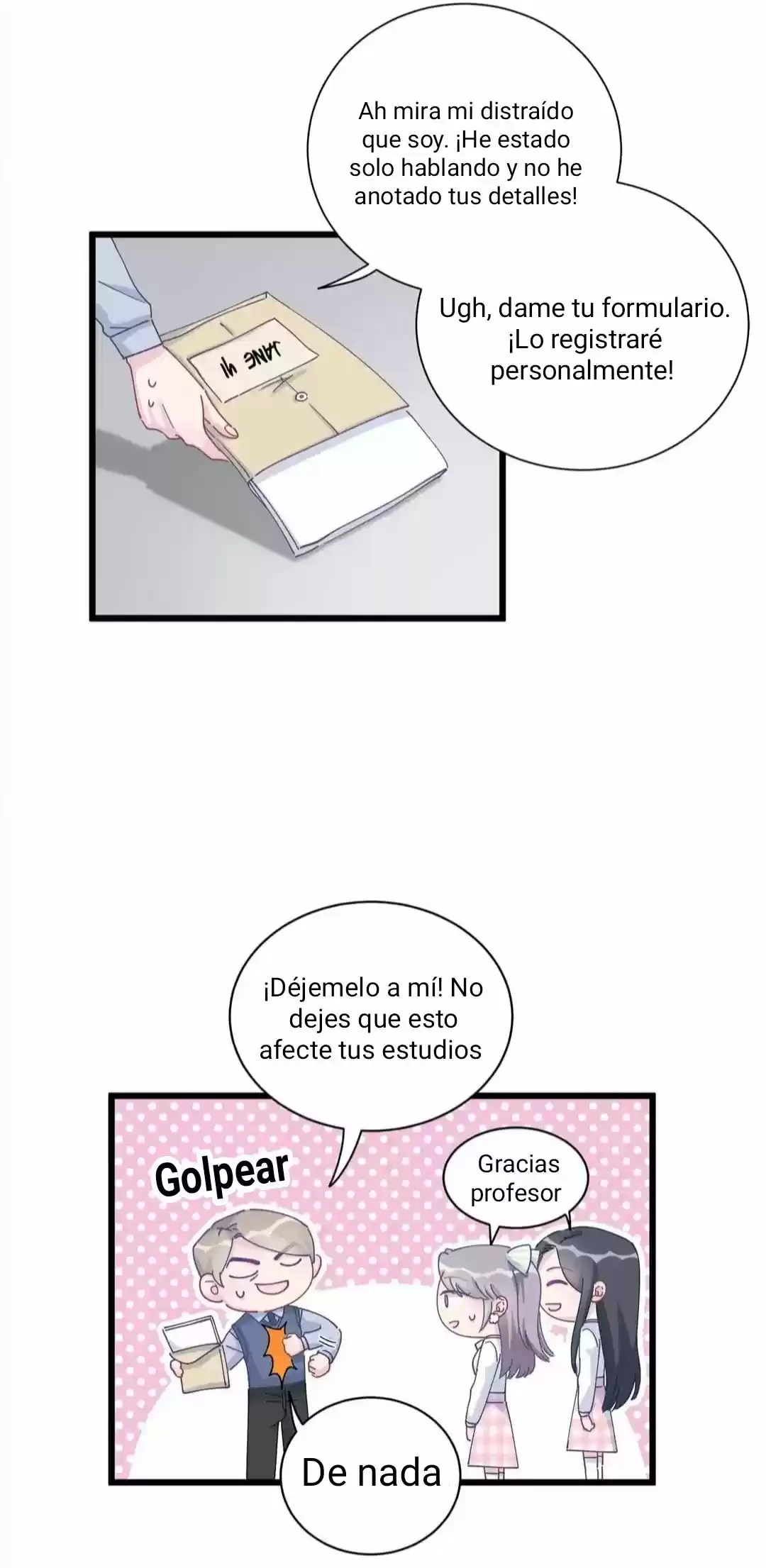 Los Candidatos De Mi Prometida - Capítulo 5 - Página 52 - LectorTMOo
