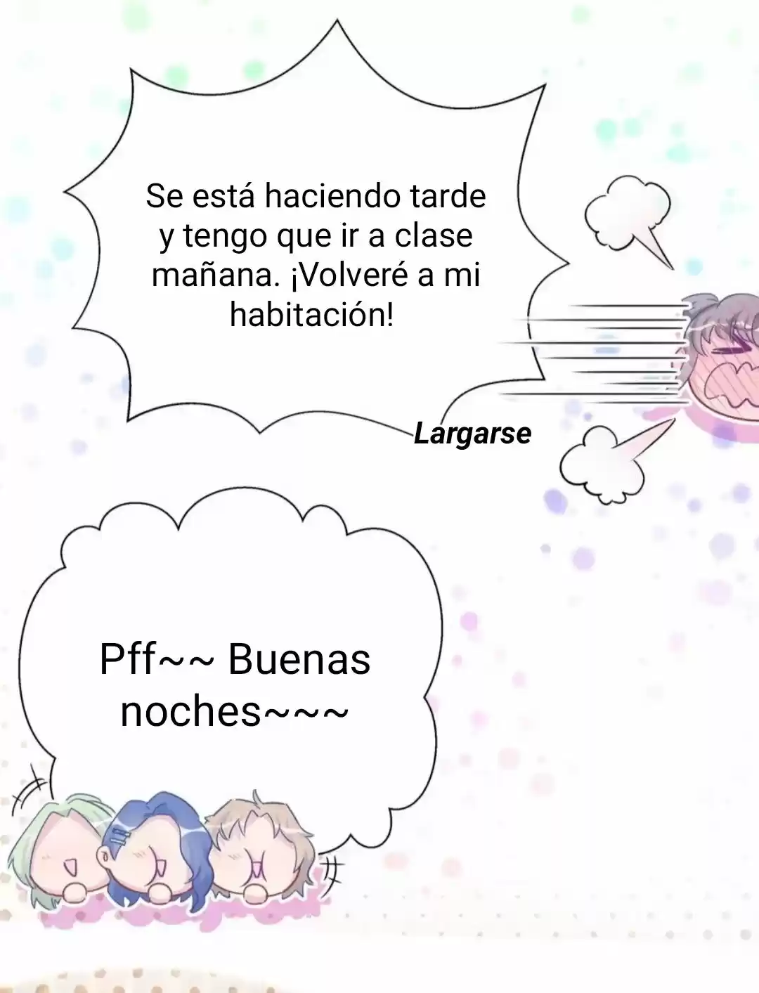 Los Candidatos De Mi Prometida - Capítulo 56.20 - Página 19 - LectorTMOo
