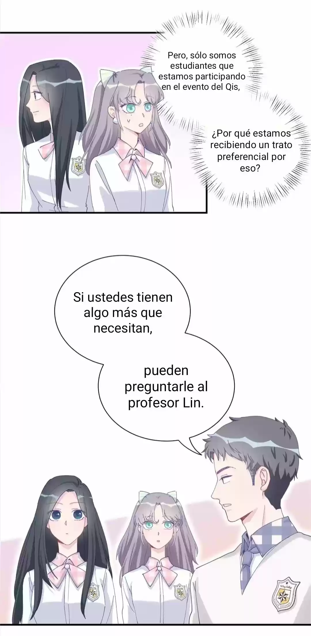 Los Candidatos De Mi Prometida - Capítulo 6 - Página 20 - LectorTMOo