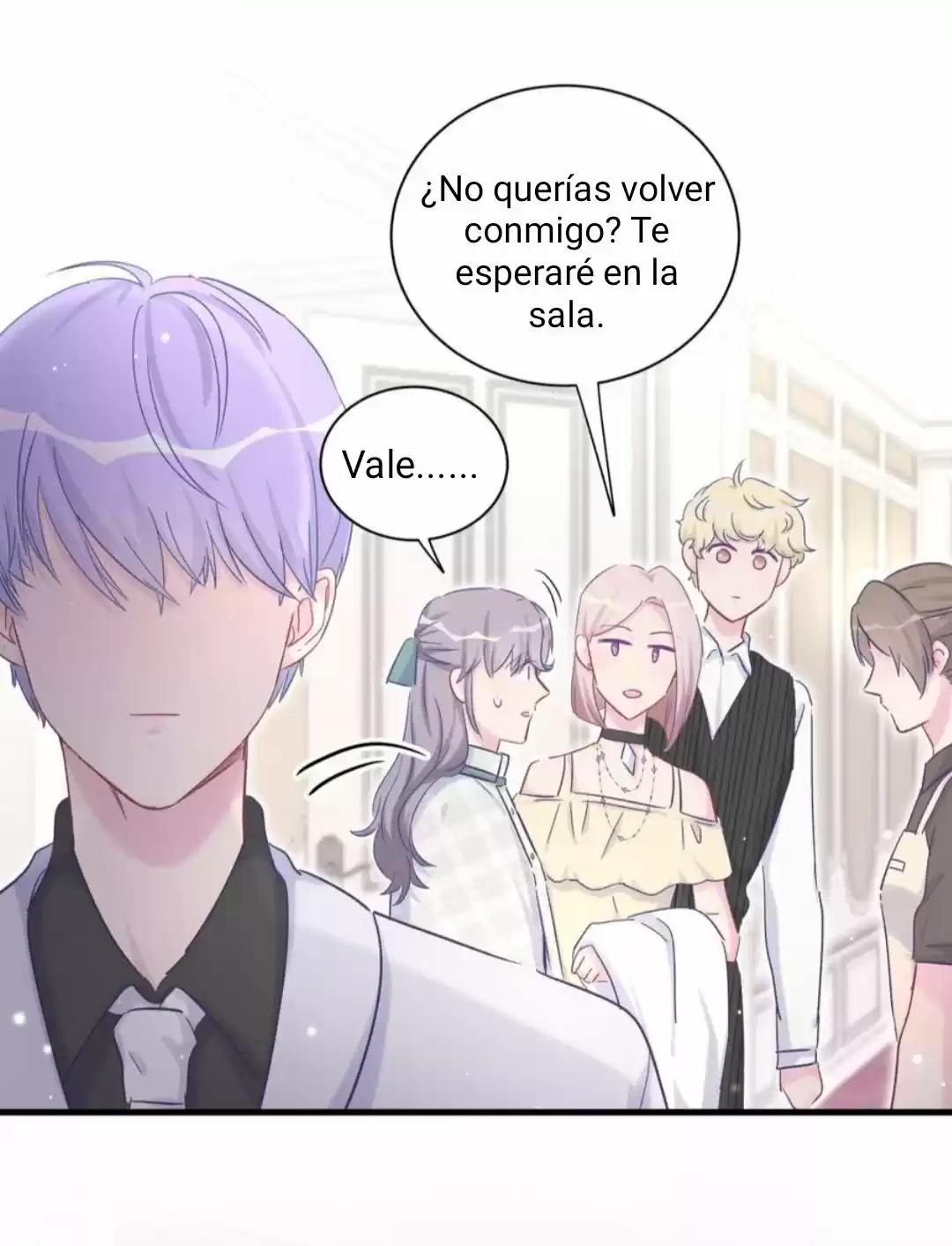Los Candidatos De Mi Prometida - Capítulo 61 - Página 16 - LectorTMOo