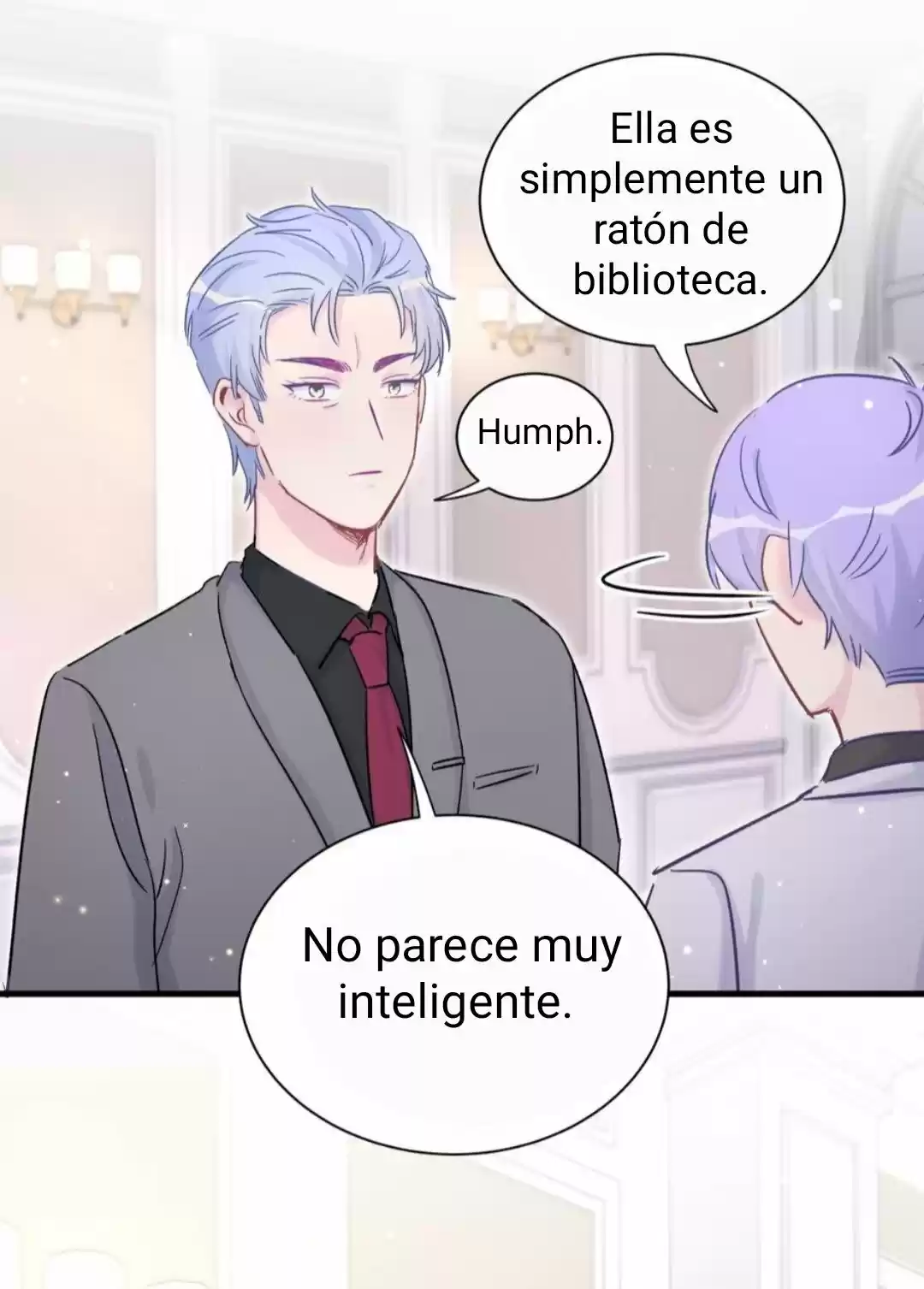 Los Candidatos De Mi Prometida - Capítulo 61 - Página 20 - LectorTMOo