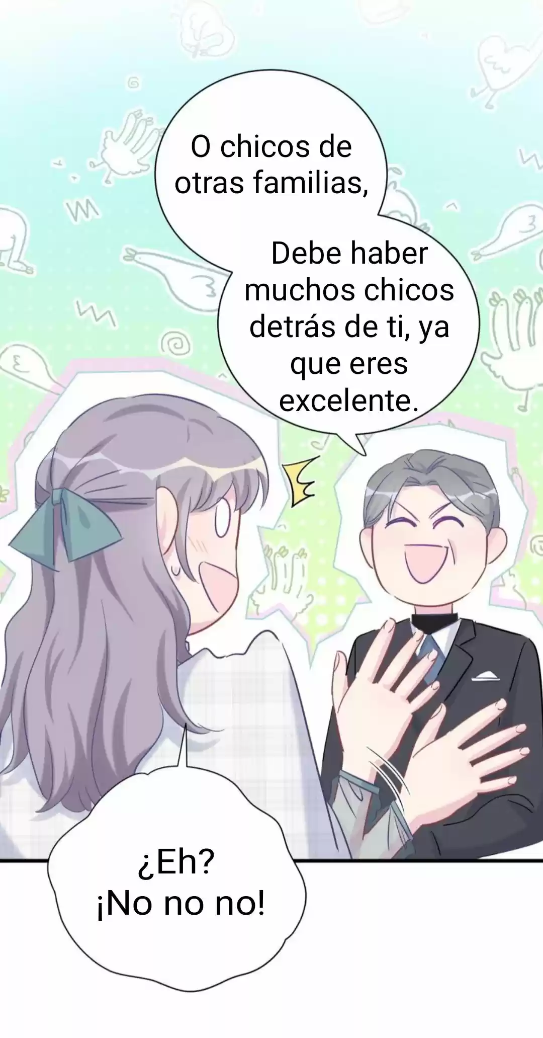 Los Candidatos De Mi Prometida - Capítulo 61 - Página 37 - LectorTMOo