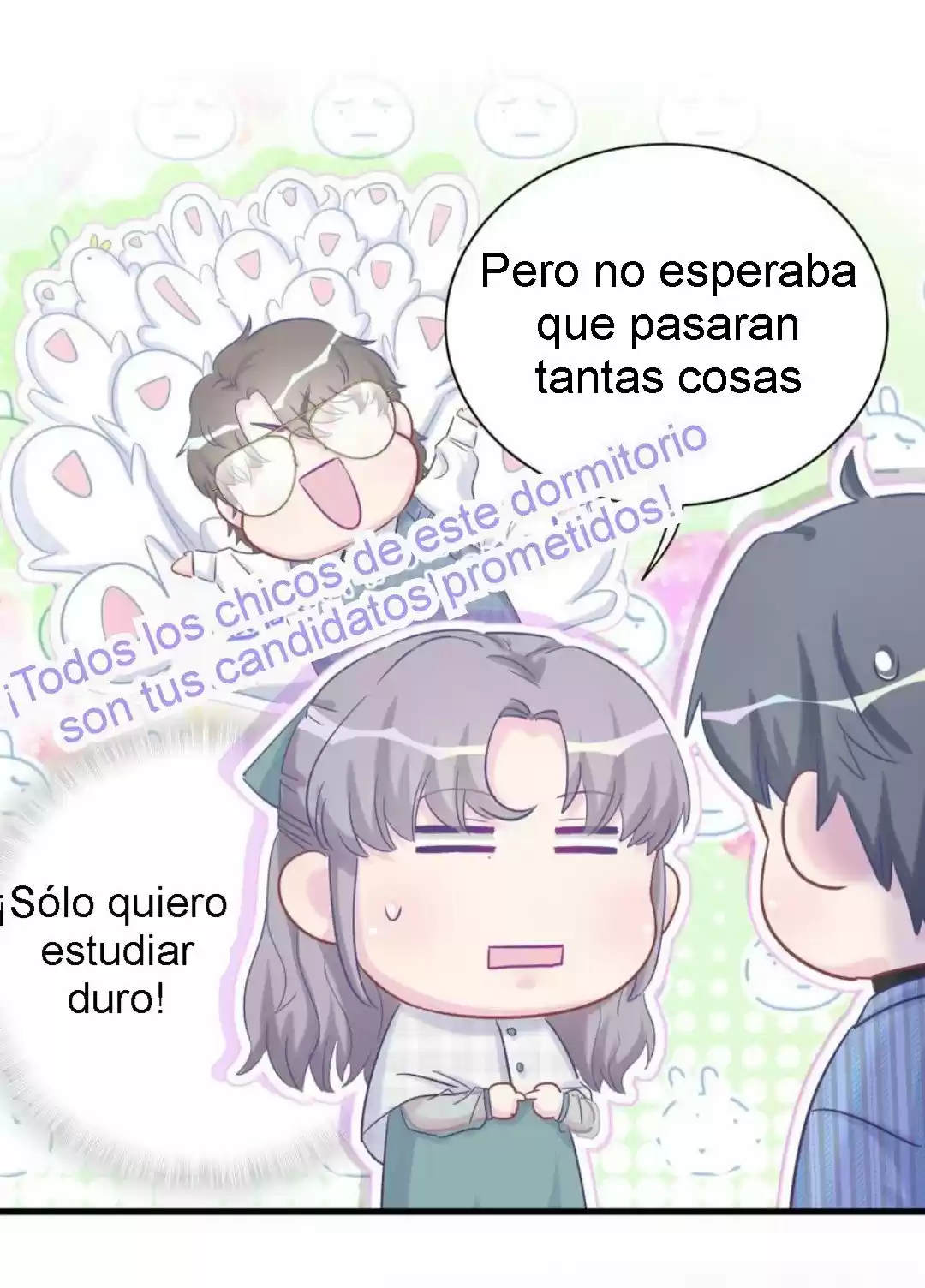 Los Candidatos De Mi Prometida - Capítulo 63 - Página 15 - LectorTMOo