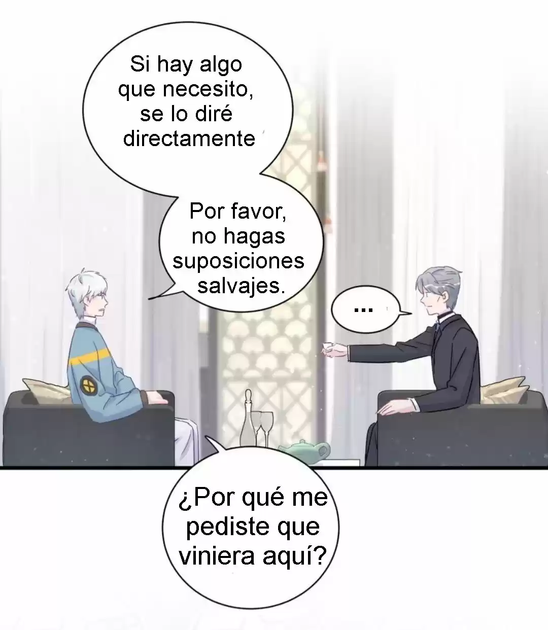 Los Candidatos De Mi Prometida - Capítulo 63 - Página 42 - LectorTMOo