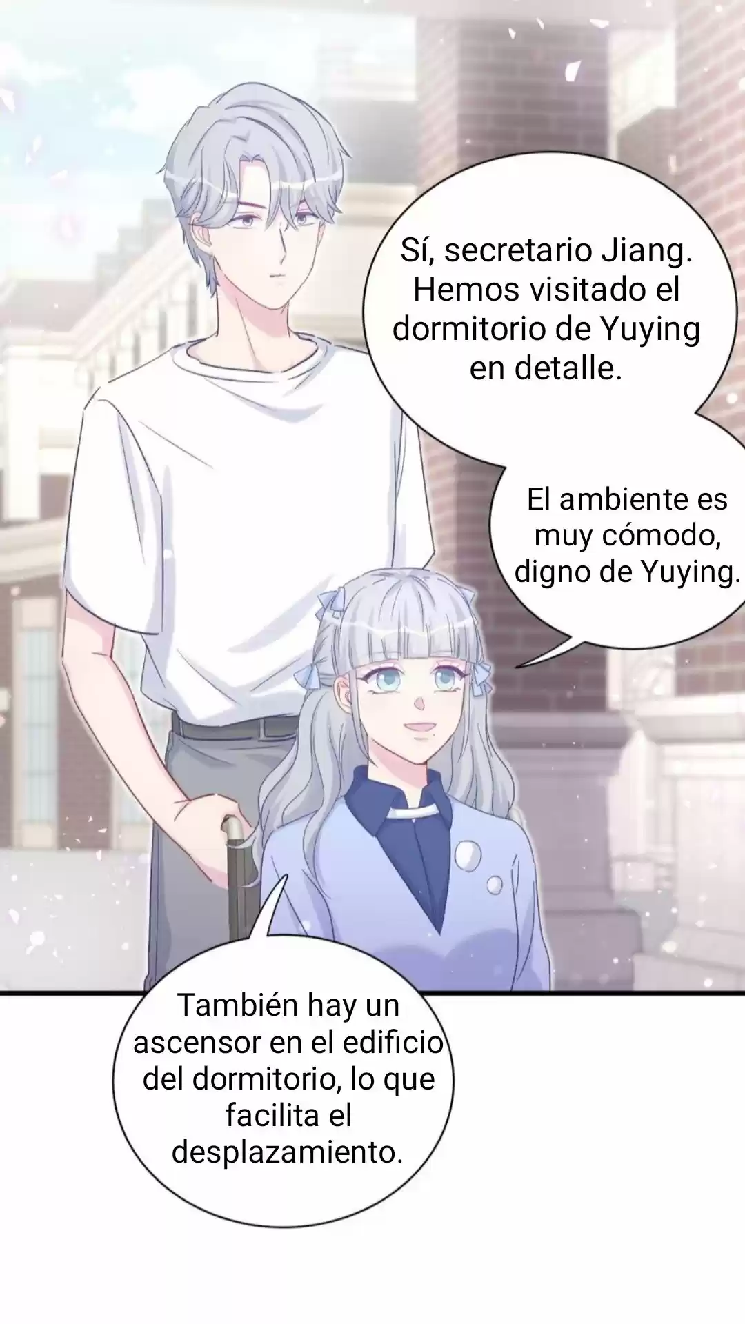 Los Candidatos De Mi Prometida - Capítulo 66 - Página 8 - LectorTMOo