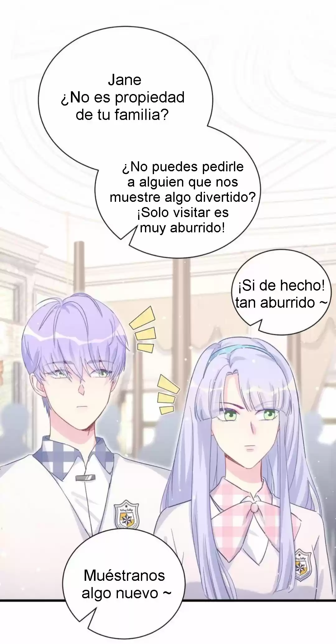 Los Candidatos De Mi Prometida - Capítulo 67 - Página 23 - LectorTMOo
