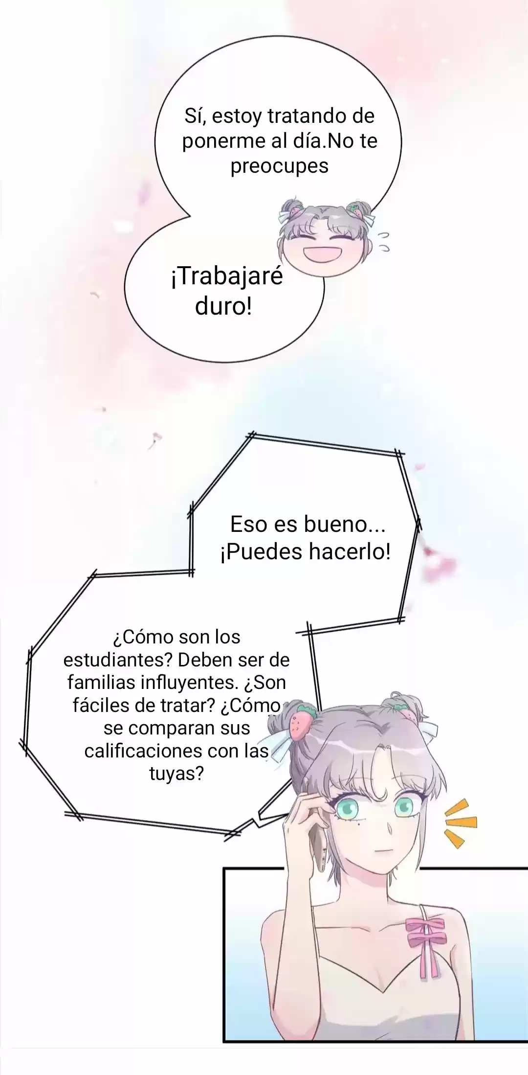 Los Candidatos De Mi Prometida - Capítulo 7 - Página 14 - LectorTMOo