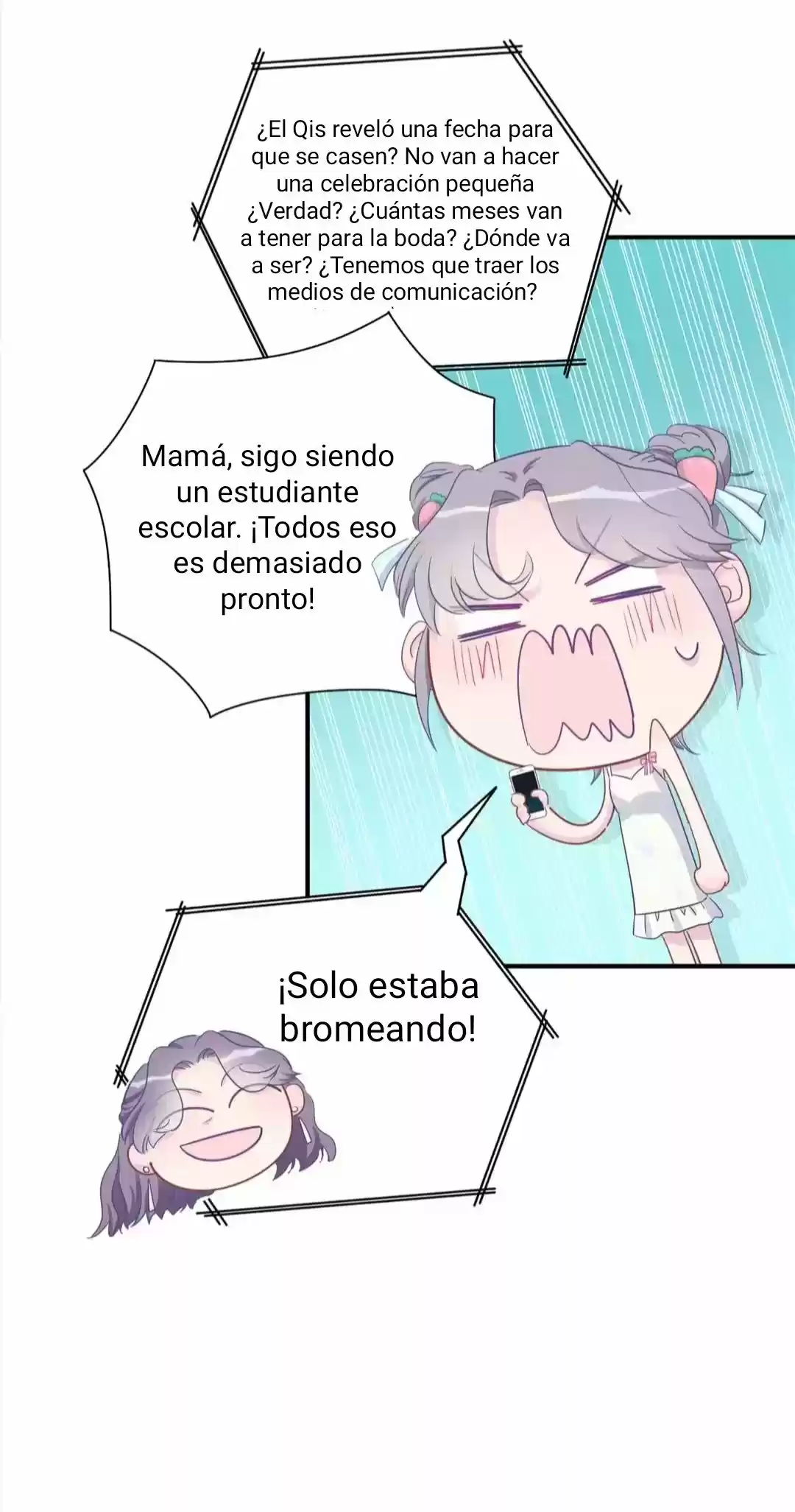 Los Candidatos De Mi Prometida - Capítulo 7 - Página 26 - LectorTMOo