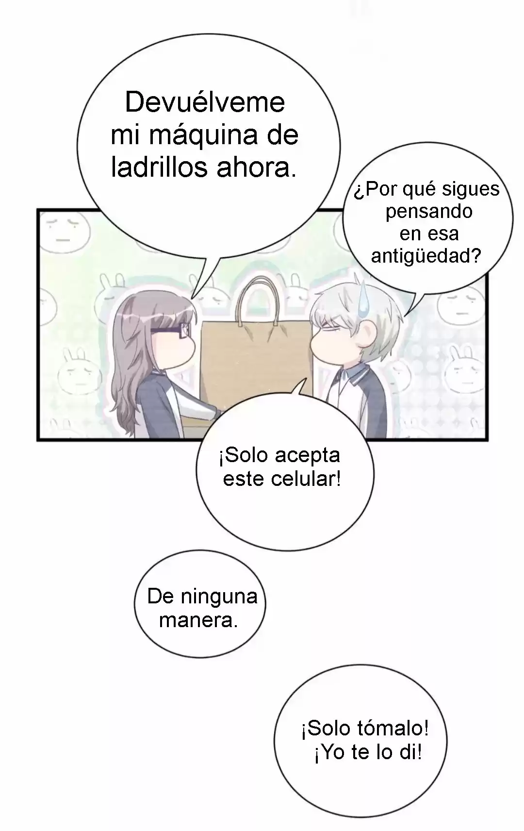 Los Candidatos De Mi Prometida - Capítulo 76 - Página 41 - LectorTMOo