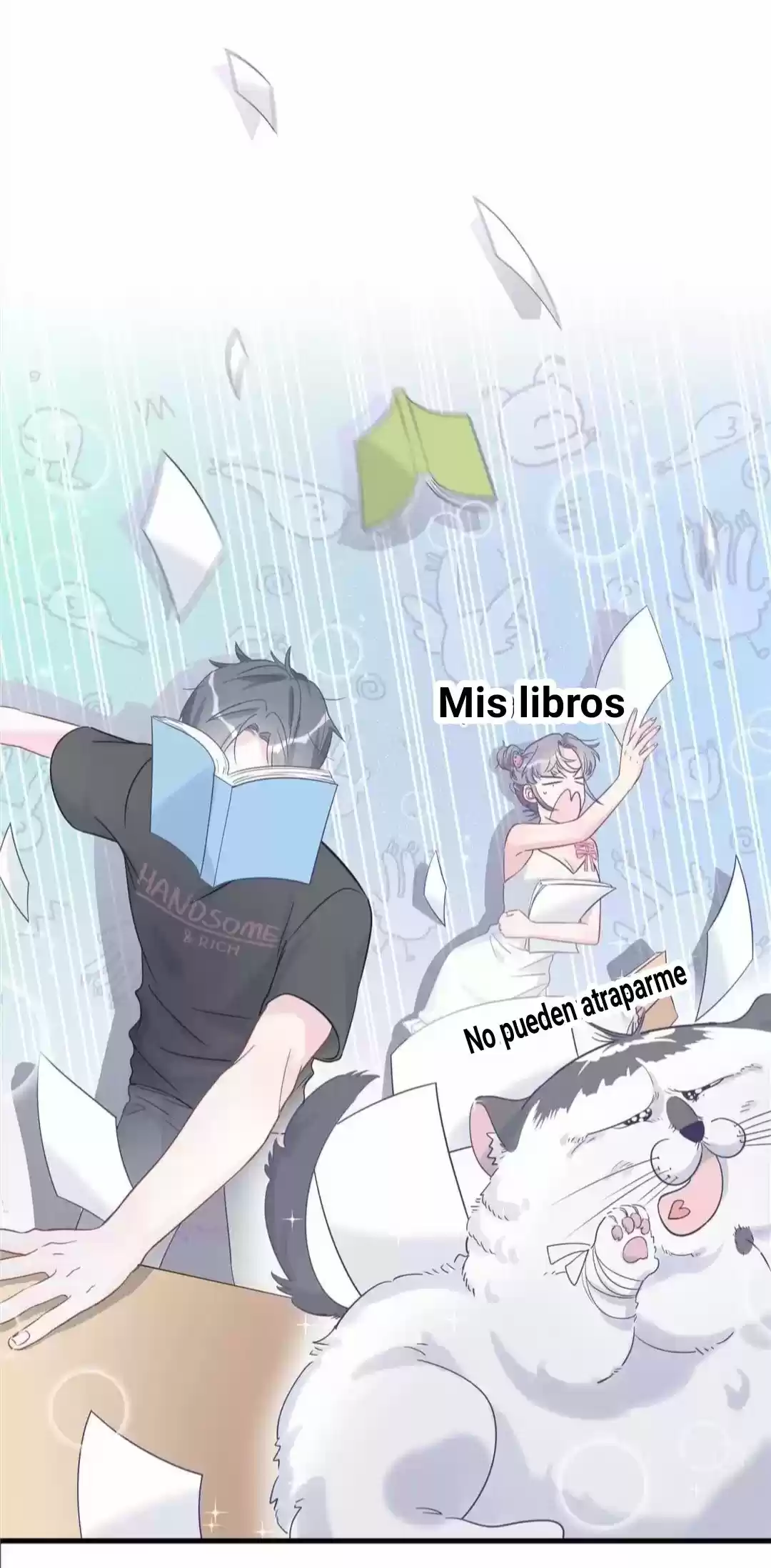 Los Candidatos De Mi Prometida - Capítulo 8 - Página 34 - LectorTMOo