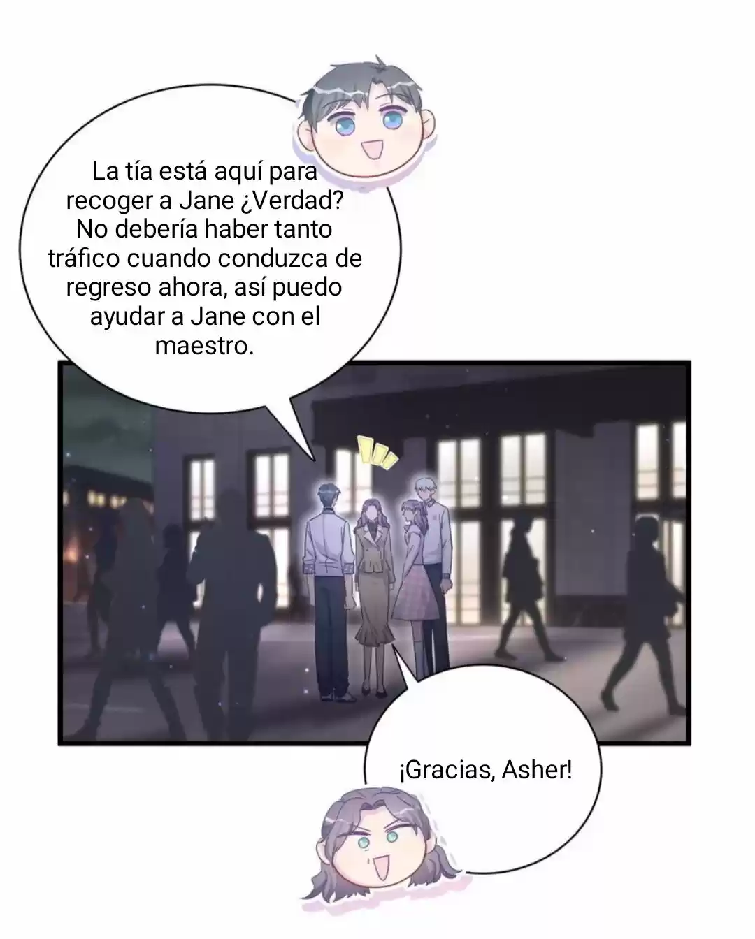 Los Candidatos De Mi Prometida - Capítulo 80 - Página 21 - LectorTMOo