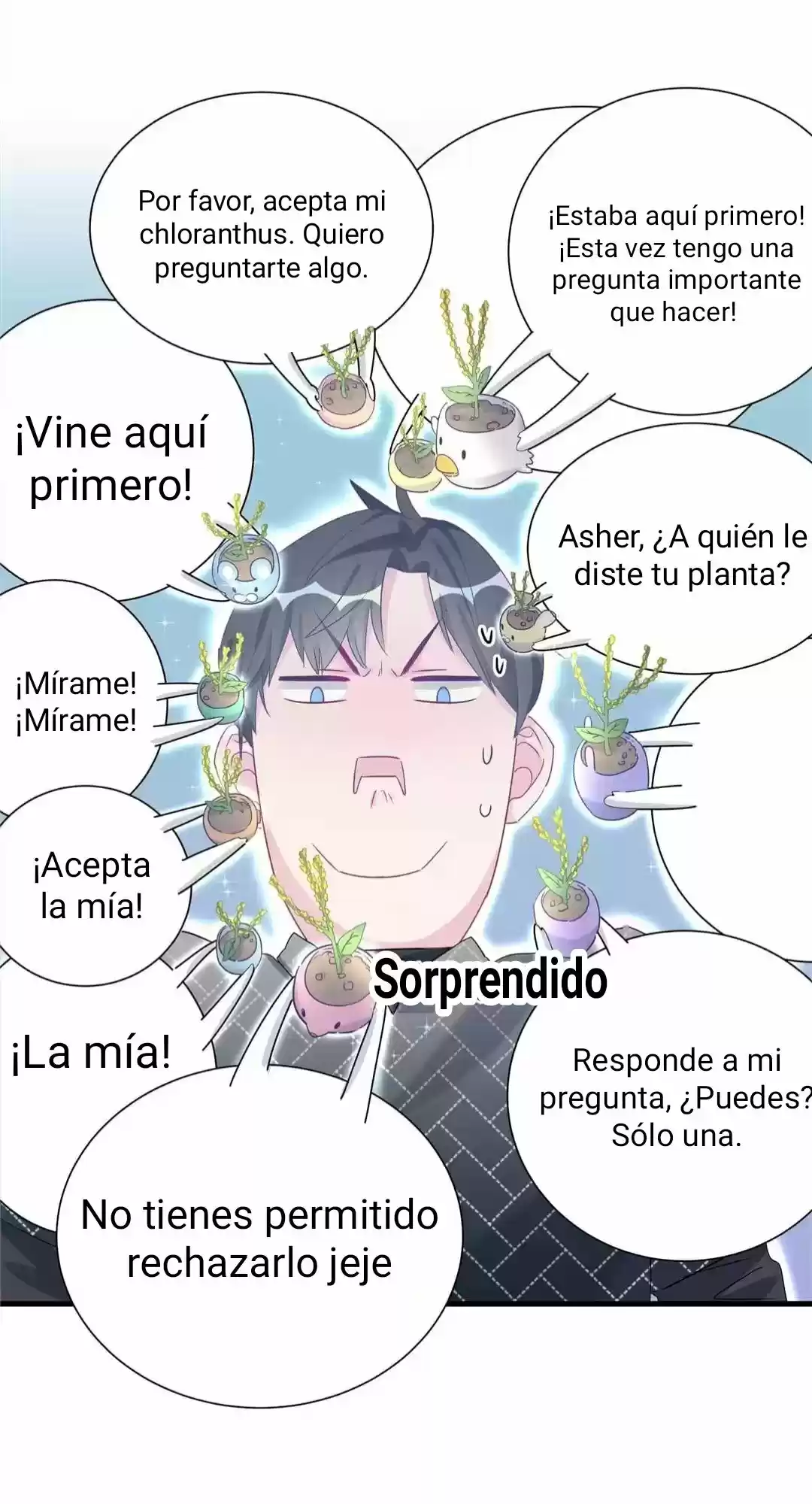 Los Candidatos De Mi Prometida - Capítulo 9 - Página 49 - LectorTMOo