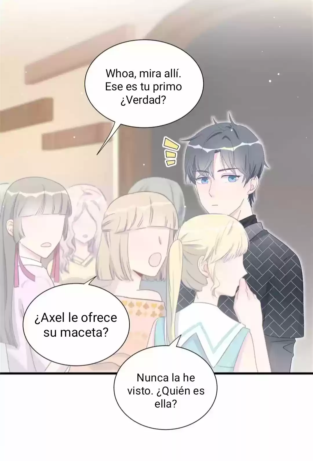 Los Candidatos De Mi Prometida - Capítulo 9 - Página 59 - LectorTMOo