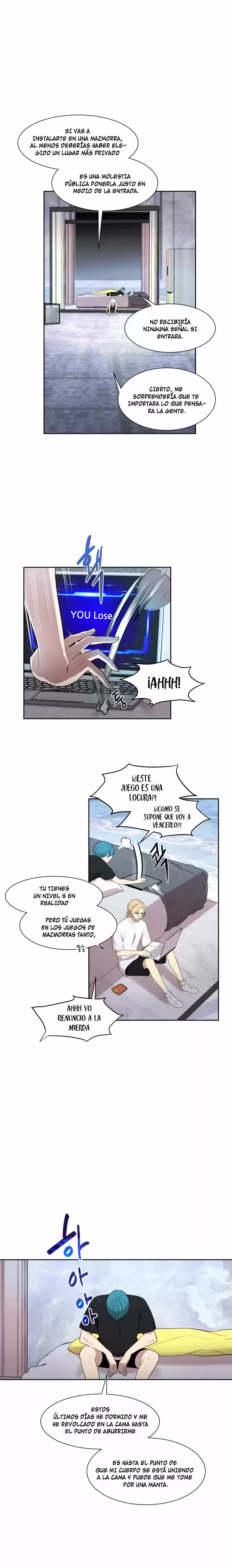 Los Cazadores De Mazmorras Son Bastardos - Capítulo 1 - Página 5 - LectorTMOo