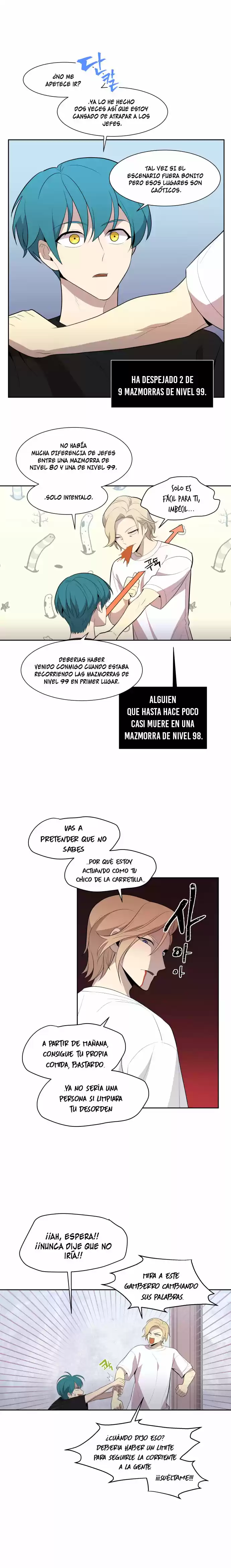 Los Cazadores De Mazmorras Son Bastardos - Capítulo 1 - Página 7 - LectorTMOo