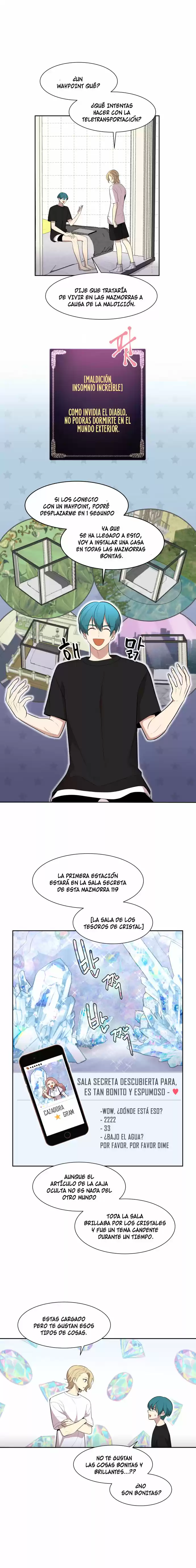 Los Cazadores De Mazmorras Son Bastardos - Capítulo 1 - Página 9 - LectorTMOo
