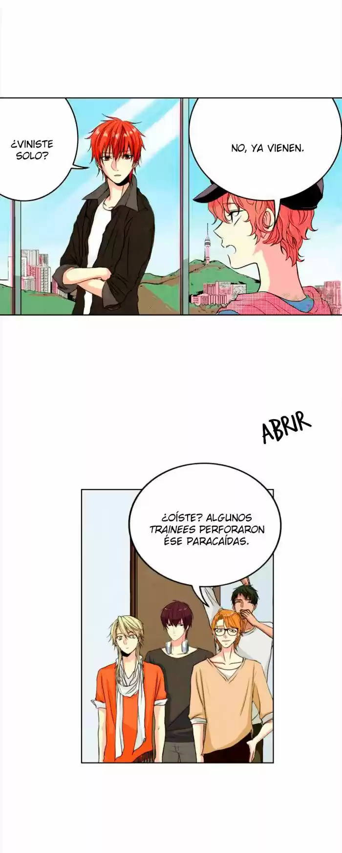 Los Chicos De Las Flores - Capítulo 21 - Página 19 - LectorTMOo