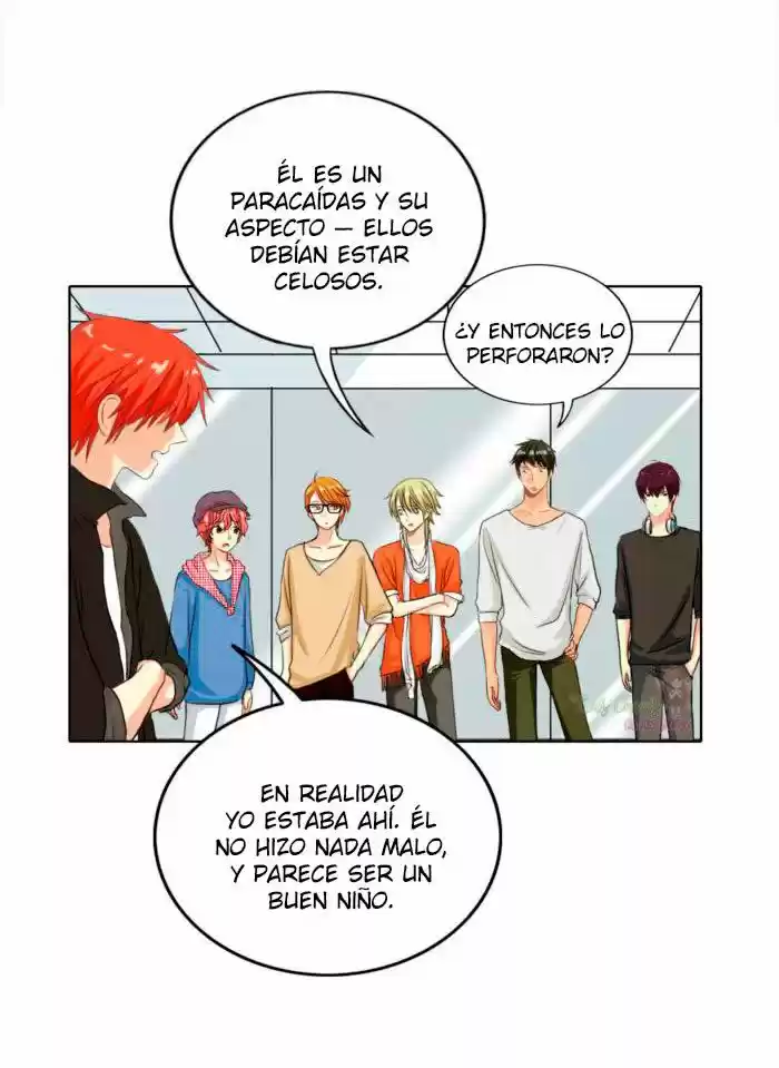 Los Chicos De Las Flores - Capítulo 21 - Página 21 - LectorTMOo