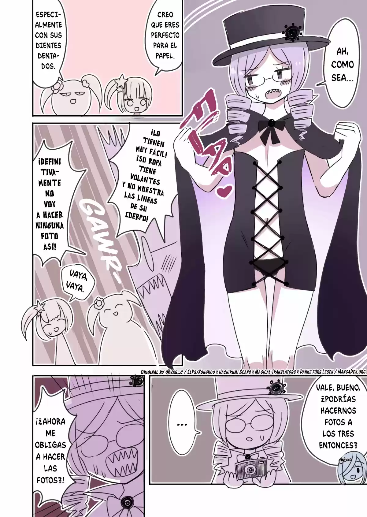 Los Chicos Travestidos Del Círculo Otaku - Capítulo 10 - Página 4 - LectorTMOo