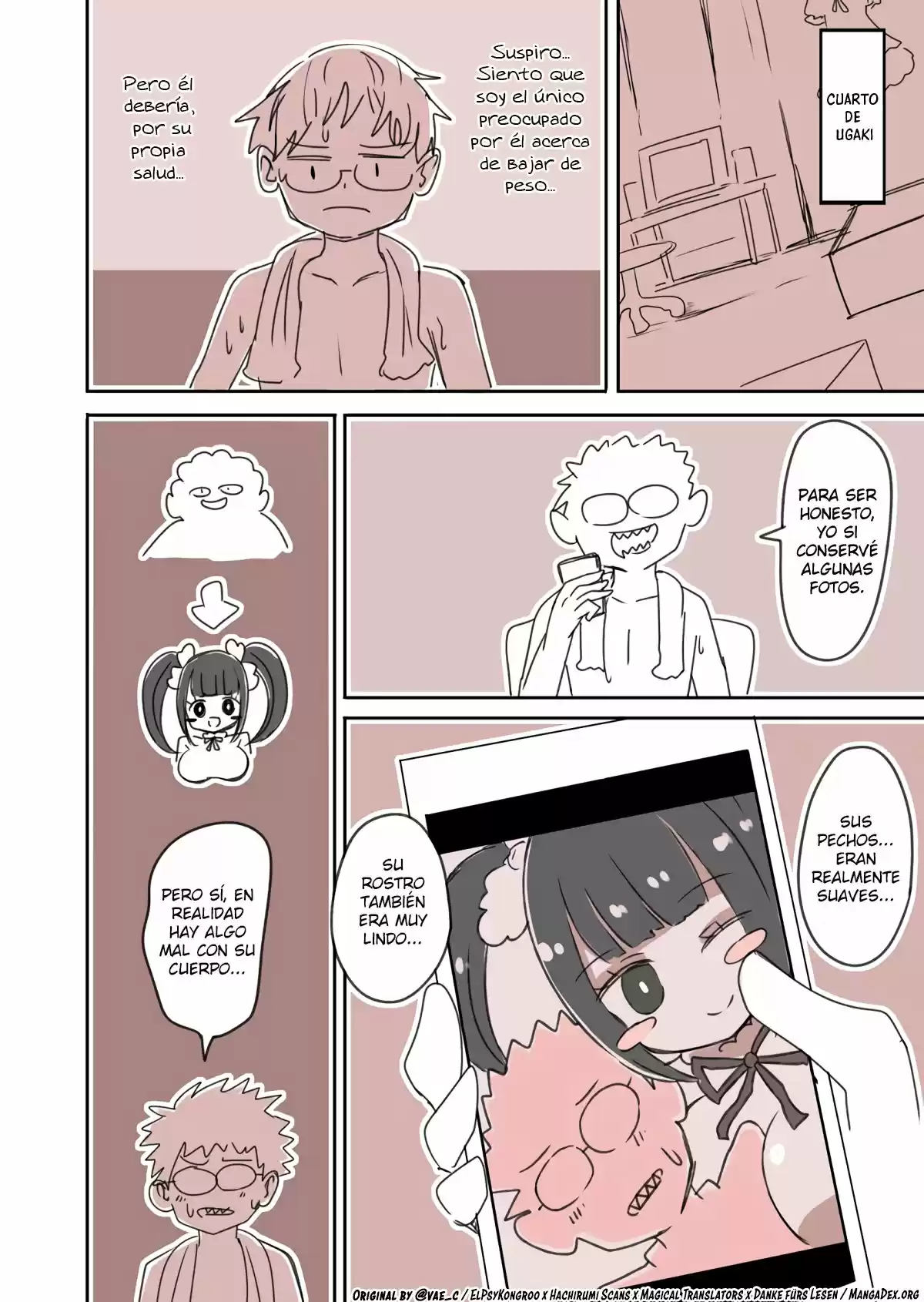 Los Chicos Travestidos Del Círculo Otaku - Capítulo 11 - Página 4 - LectorTMOo