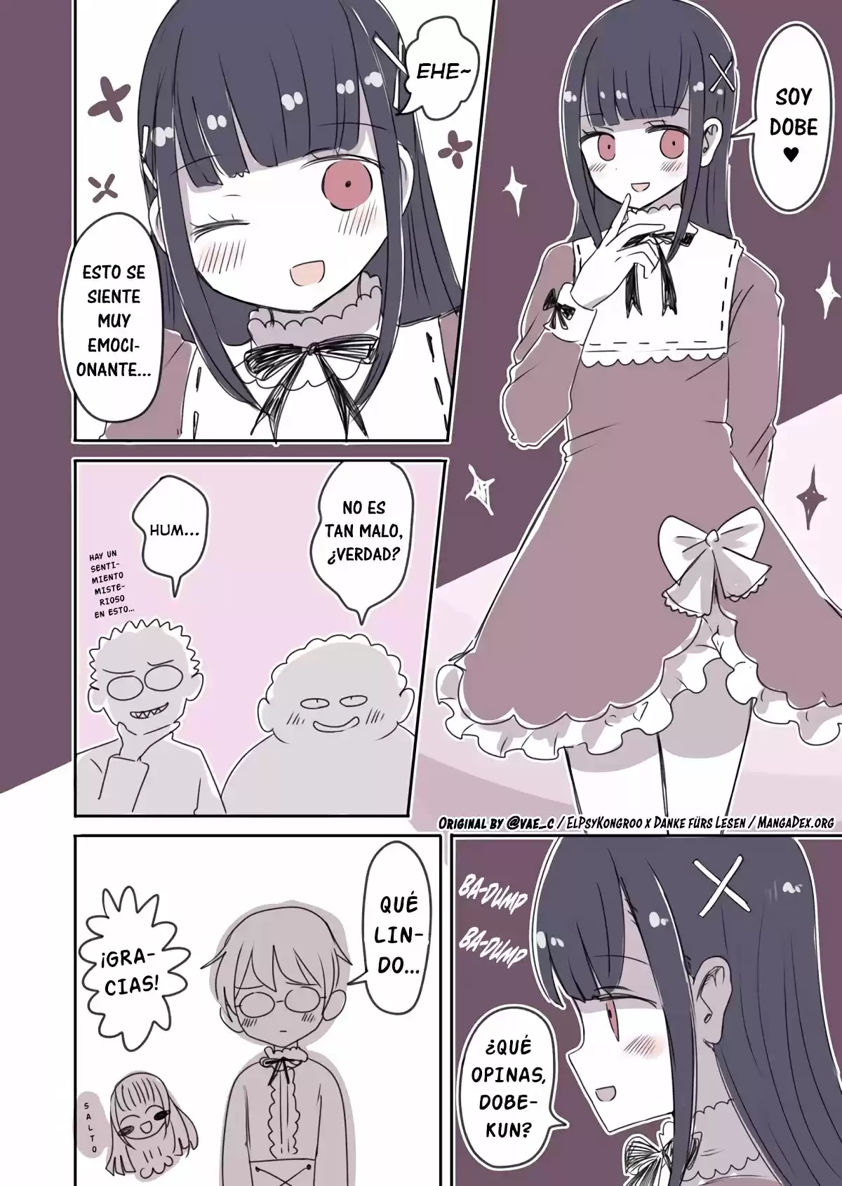 Los Chicos Travestidos Del Círculo Otaku - Capítulo 12 - Página 4 - LectorTMOo