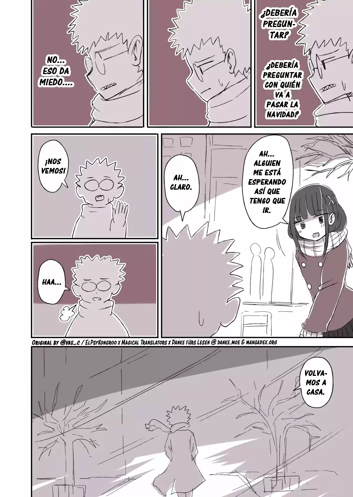 Los Chicos Travestidos Del Círculo Otaku - Capítulo 13 - Página 4 - LectorTMOo