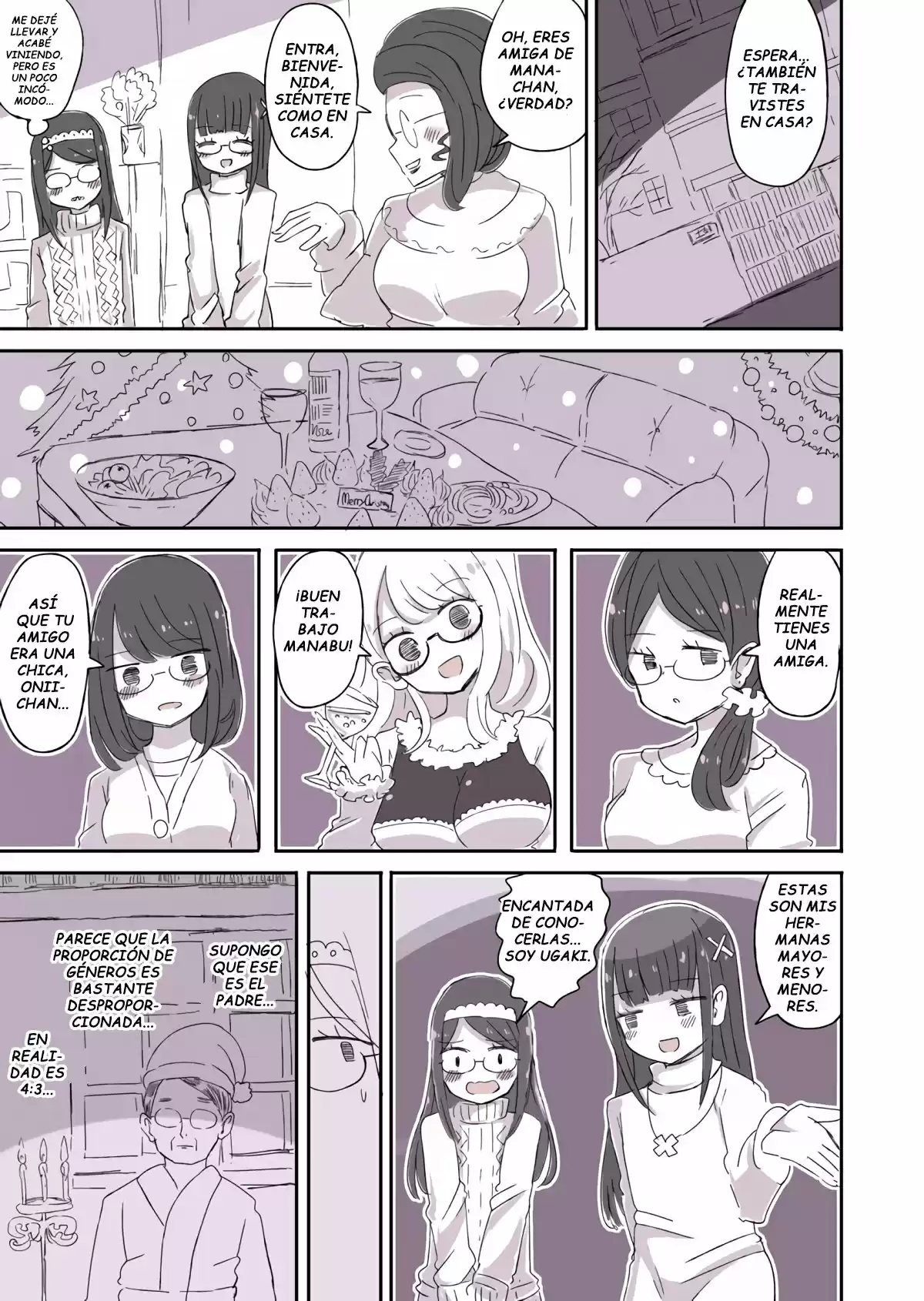 Los Chicos Travestidos Del Círculo Otaku - Capítulo 14 - Página 4 - LectorTMOo